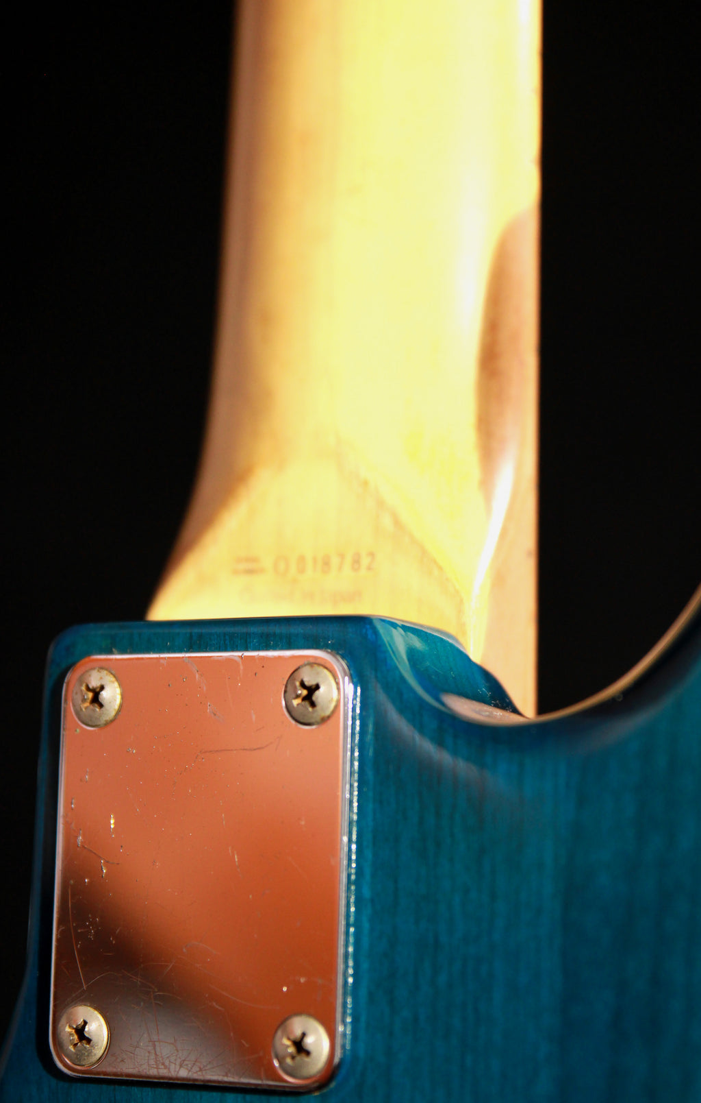 Fender Japan Jazz Bass ‘62 Reissue JB62 Transparent Electric Blue / Turquoise