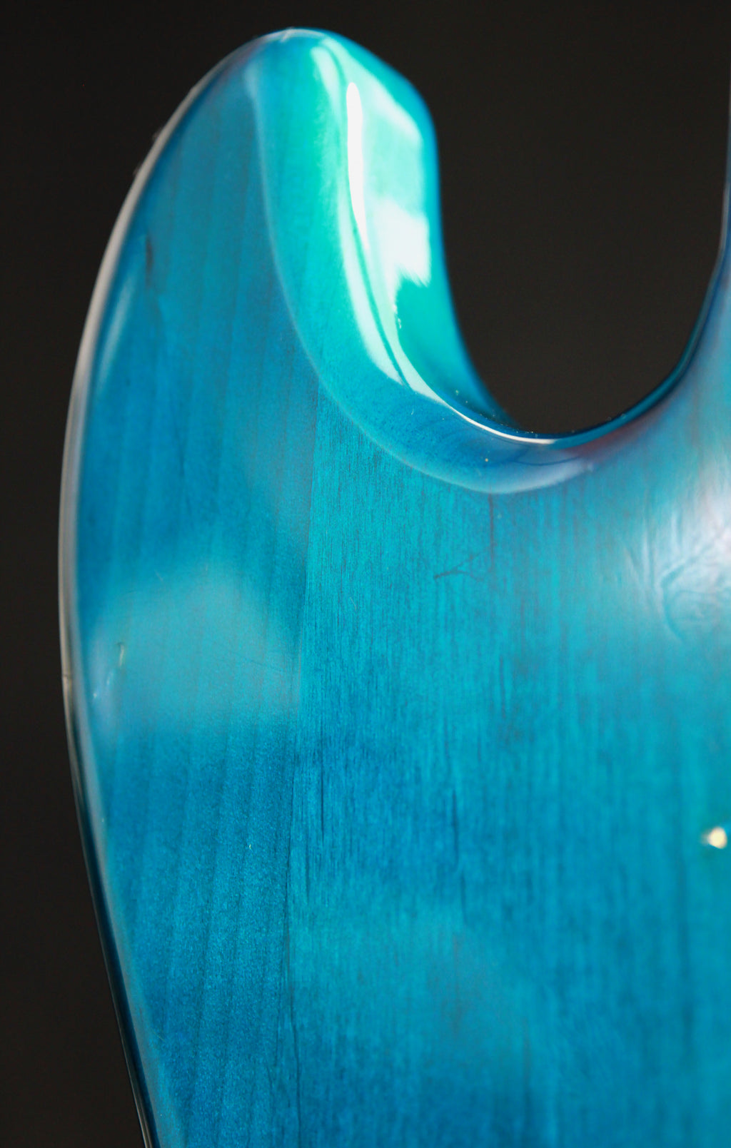 Fender Japan Jazz Bass ‘62 Reissue JB62 Transparent Electric Blue / Turquoise