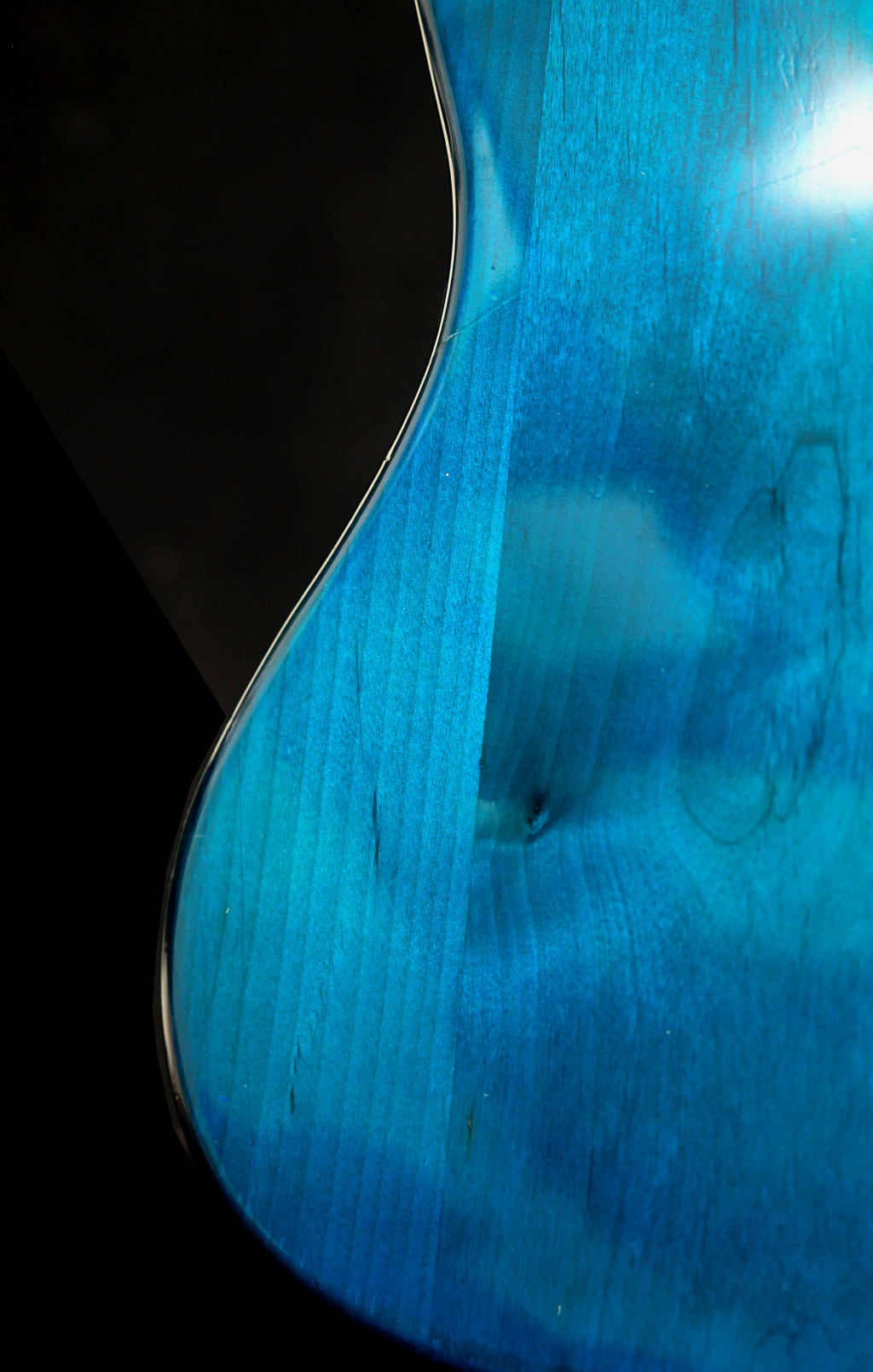 Fender Japan Jazz Bass ‘62 Reissue JB62 Transparent Electric Blue / Turquoise