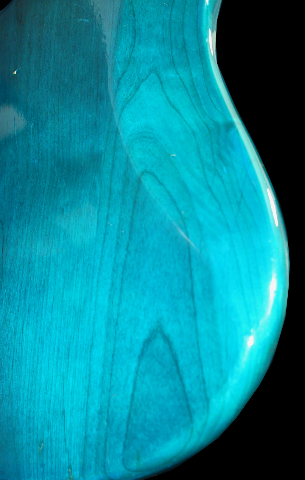 Fender Japan Jazz Bass ‘62 Reissue JB62 Transparent Electric Blue / Turquoise