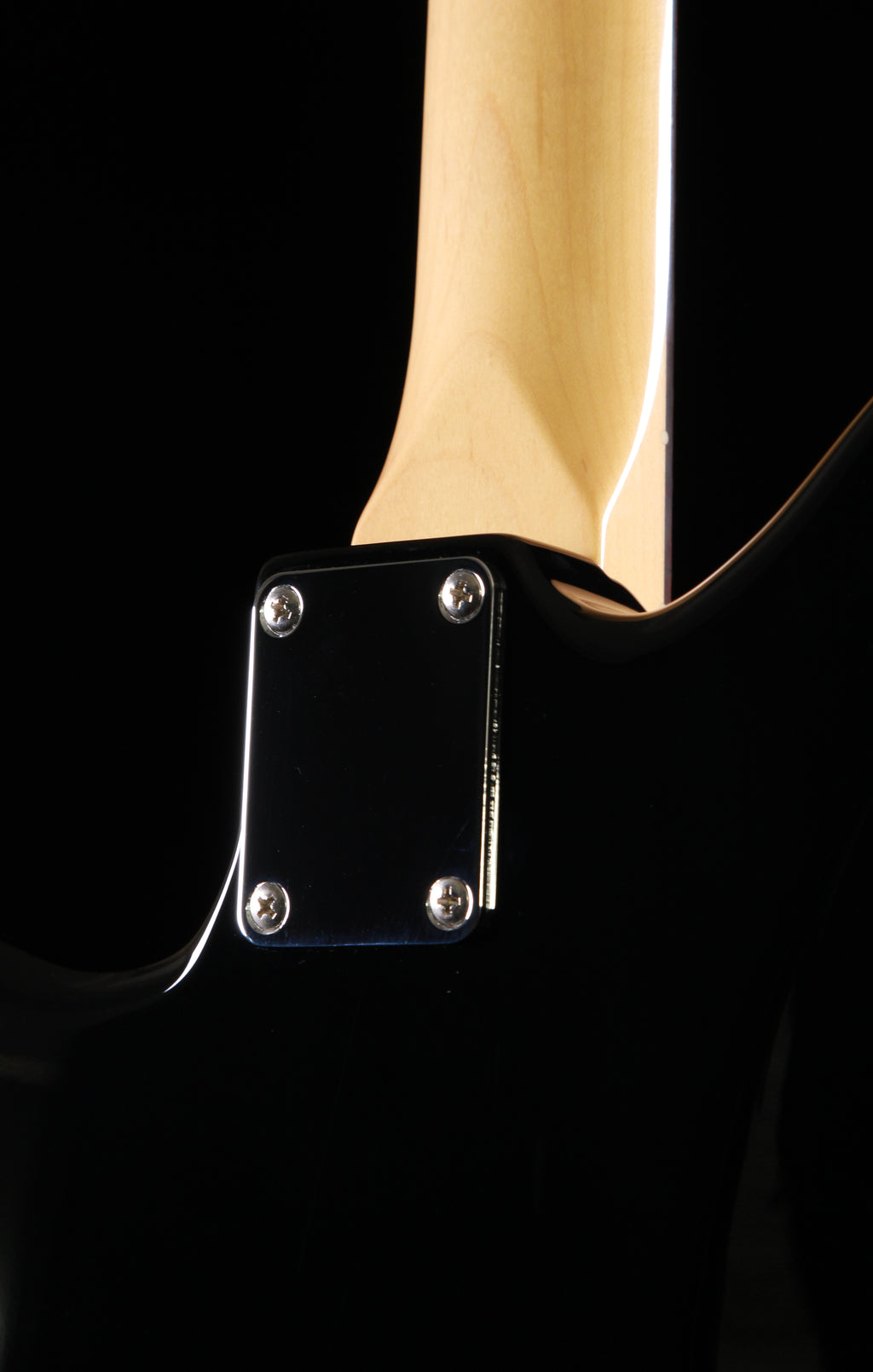 Fender Japan Inoran Signature Jazzmaster Black / Gold Anodized Pickguard