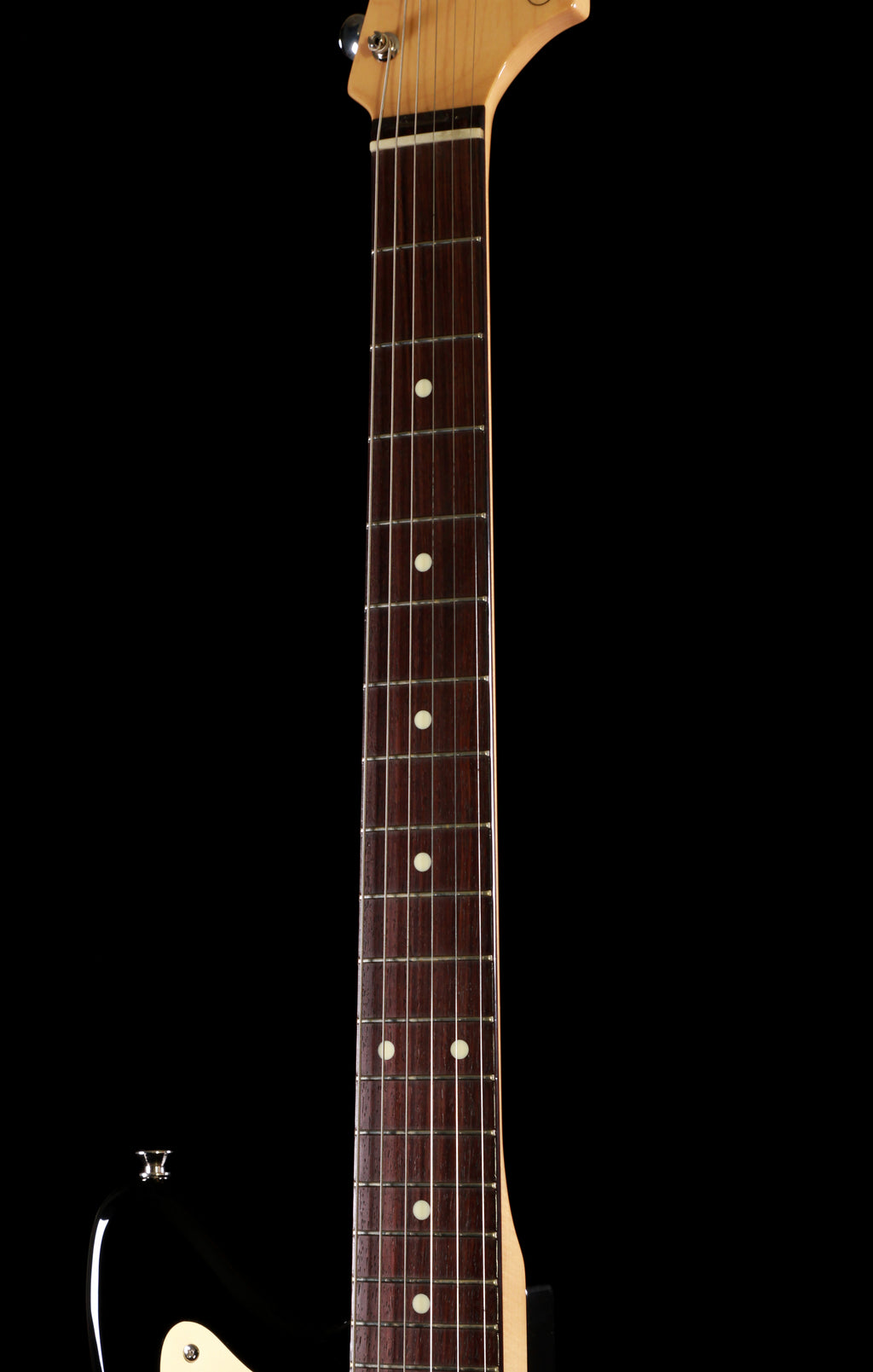 Fender Japan Inoran Signature Jazzmaster Black / Gold Anodized Pickguard