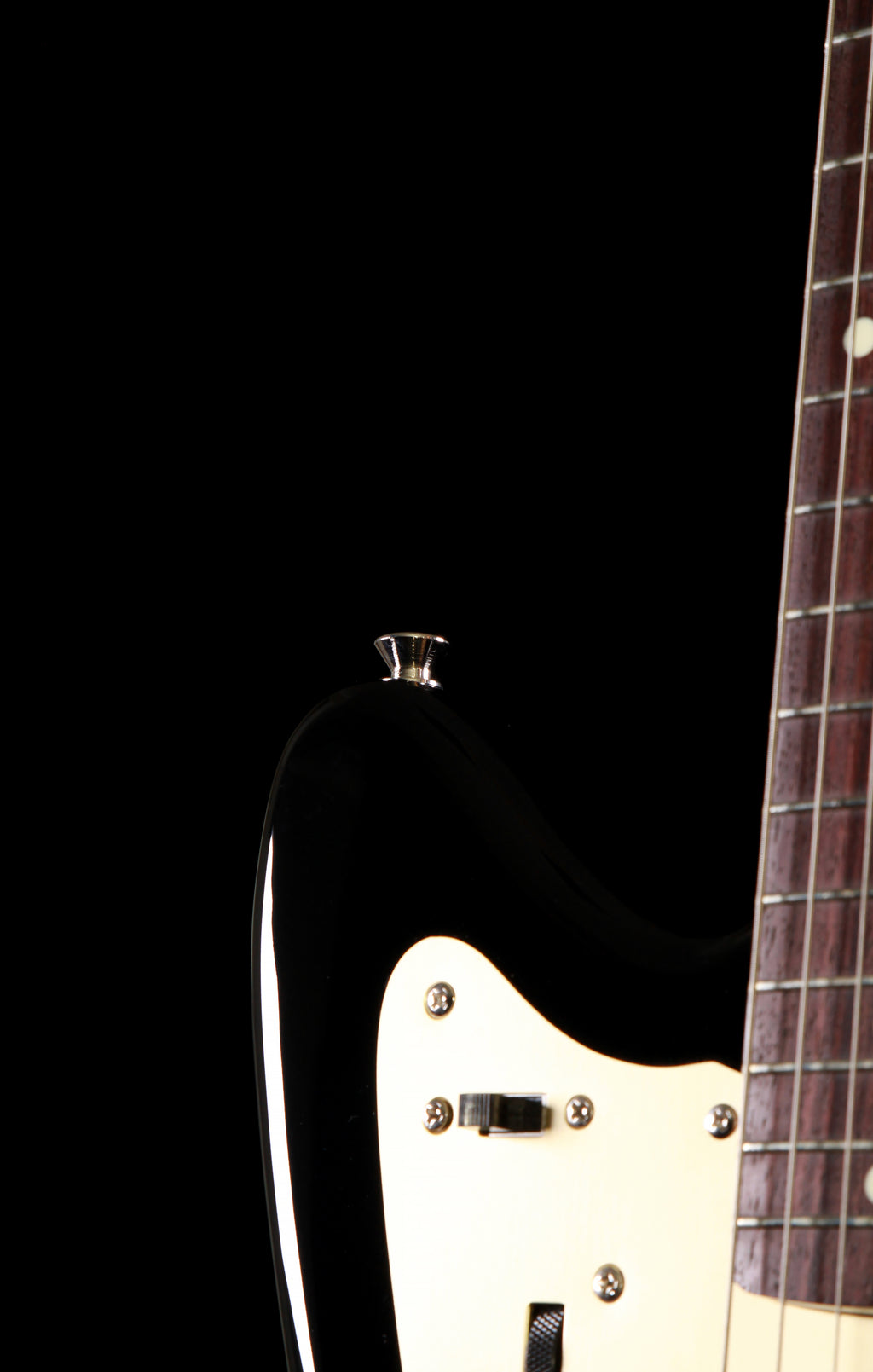 Fender Japan Inoran Signature Jazzmaster Black / Gold Anodized Pickguard