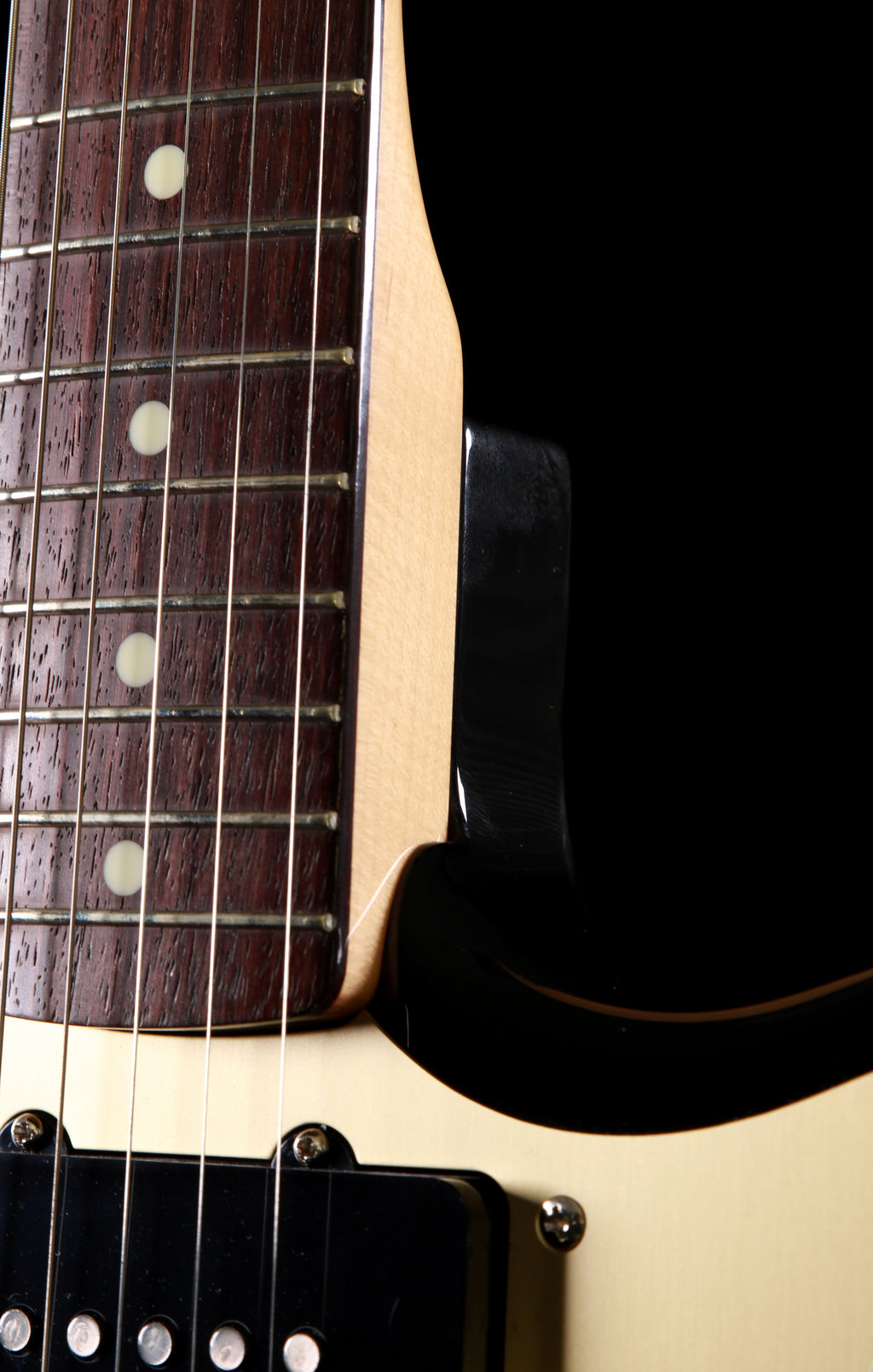 Fender Japan Inoran Signature Jazzmaster Black / Gold Anodized Pickguard