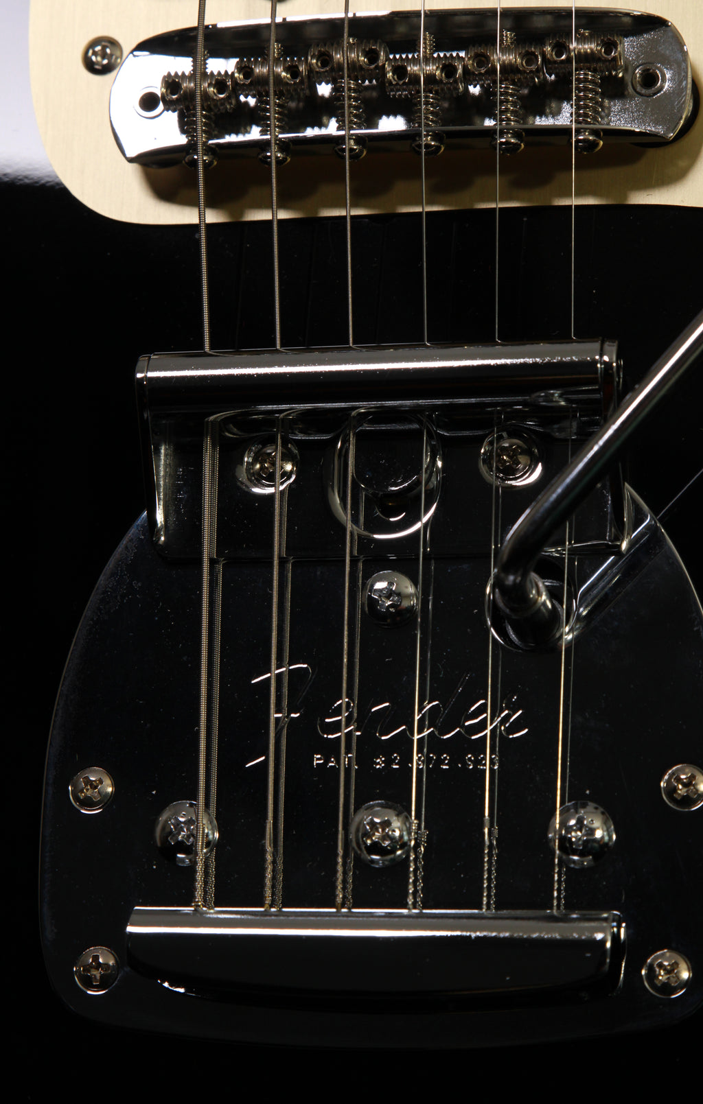 Fender Japan Inoran Signature Jazzmaster Black / Gold Anodized Pickguard