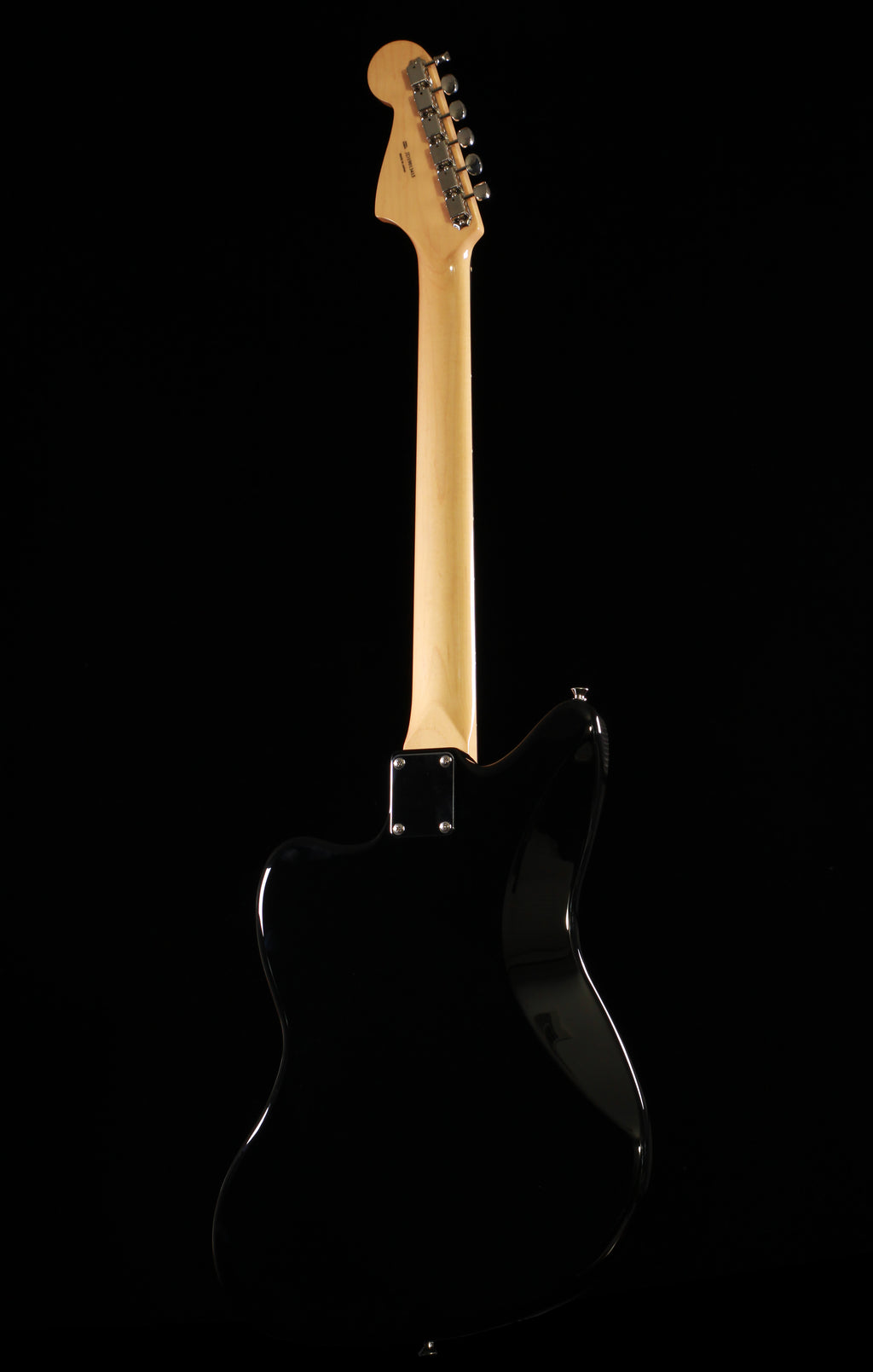 Fender Japan Inoran Signature Jazzmaster Black / Gold Anodized Pickguard