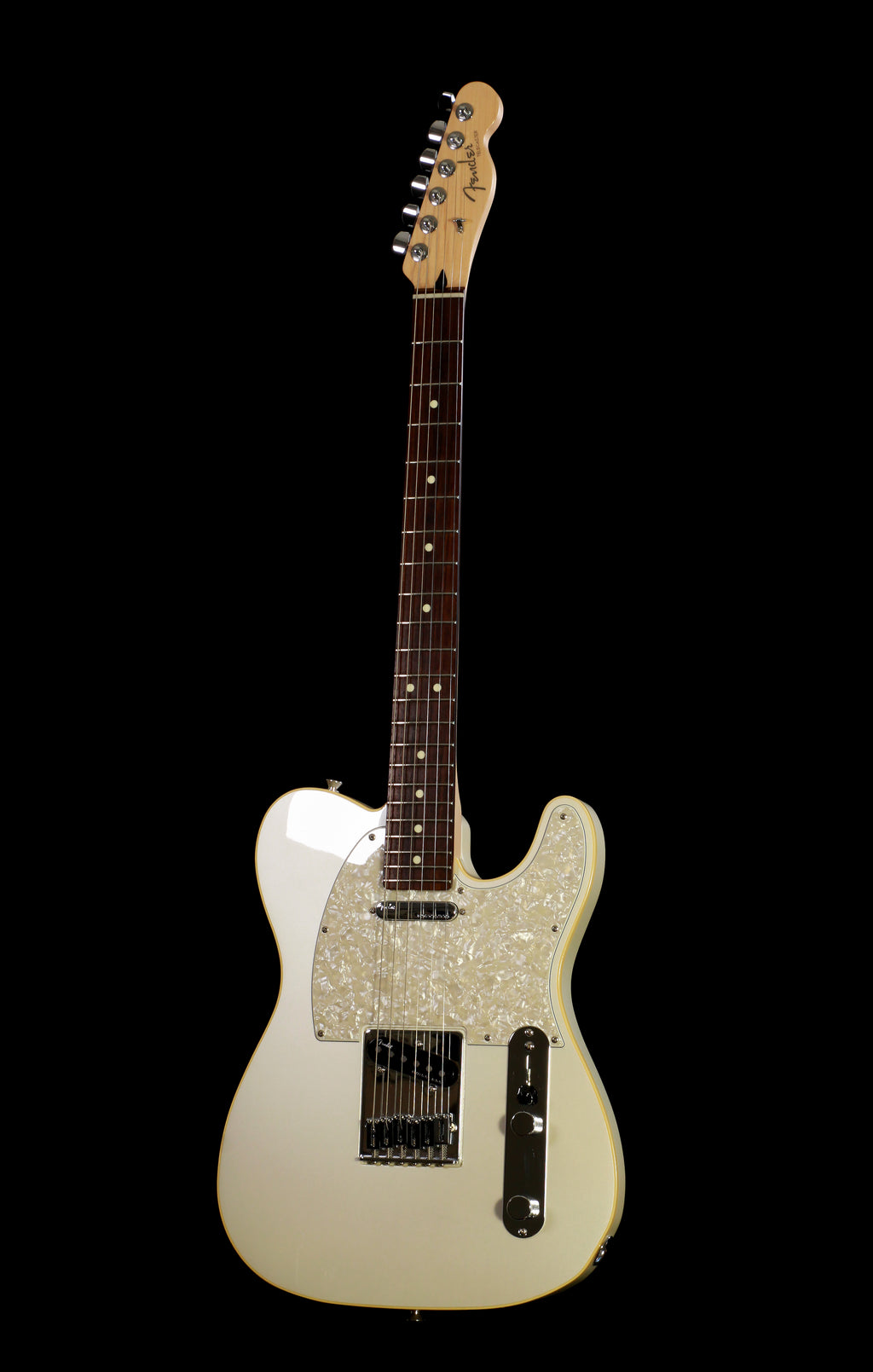 Fender Japan Modern Telecaster Olympic Pearl w/ Pearloid Pickguard