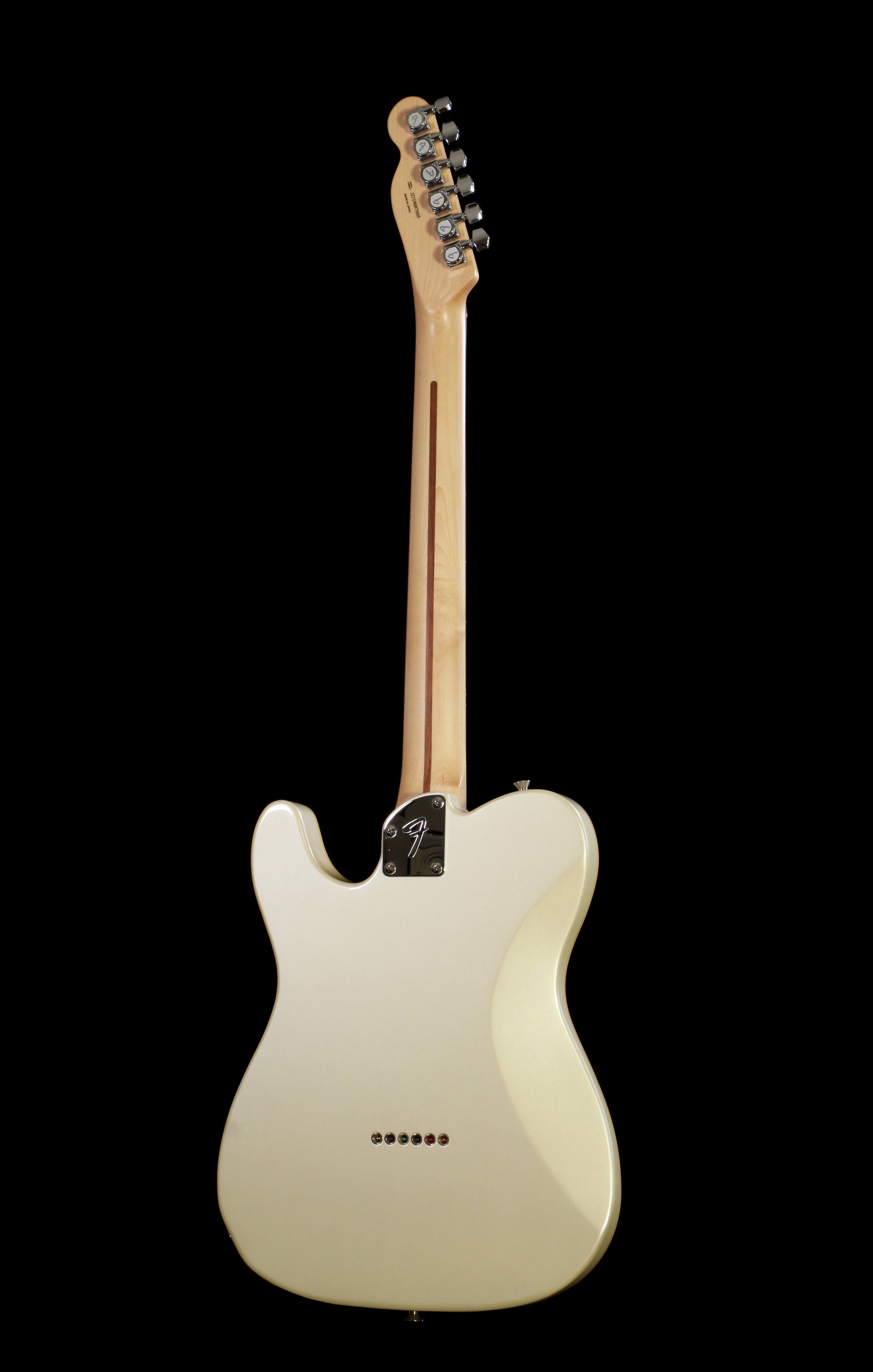 Fender Waylon Jennings Leather Telecaster Pickguard White - Battipenna - Foto 5