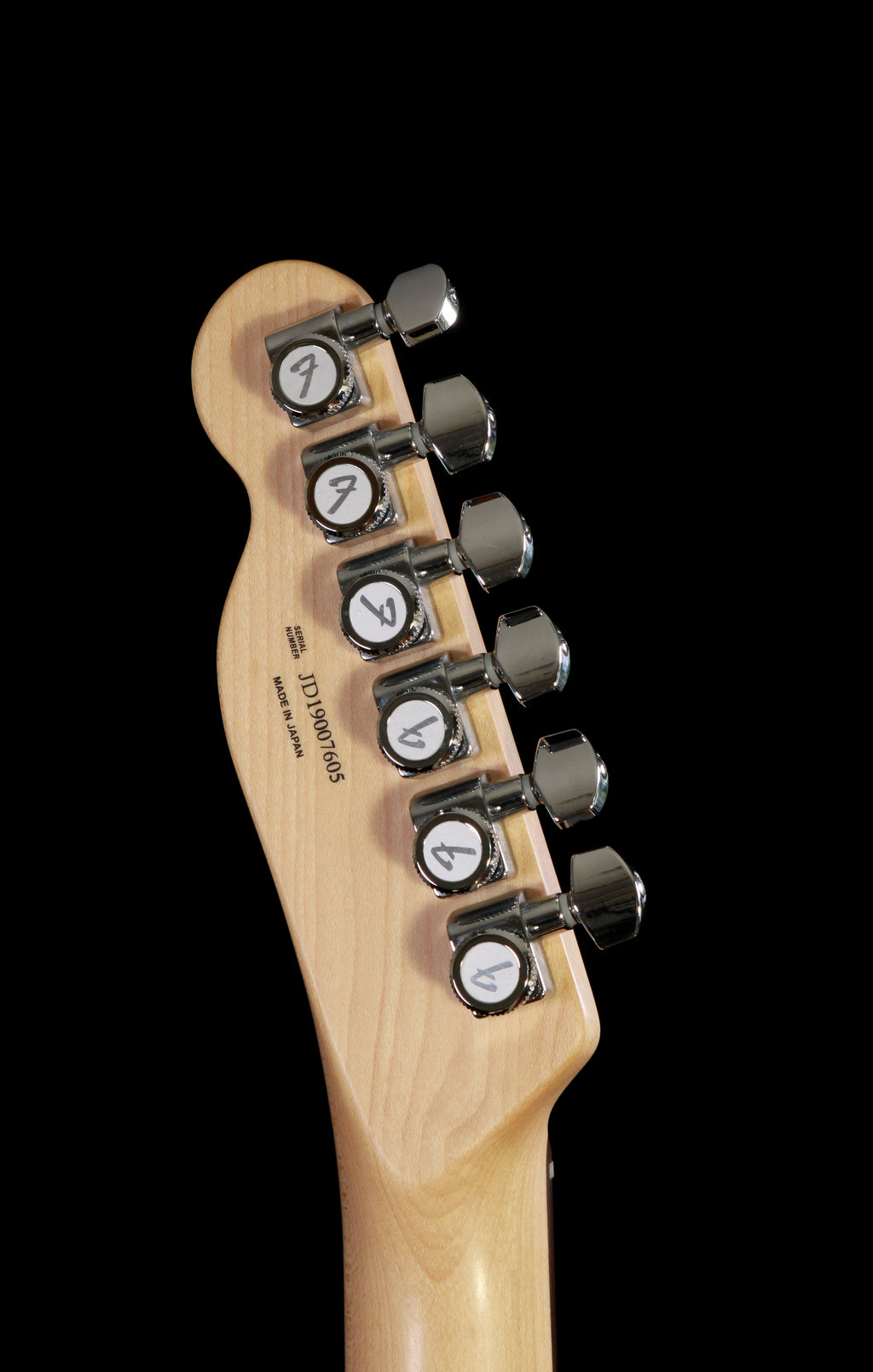 Fender Japan Modern Telecaster Olympic Pearl w/ Pearloid Pickguard