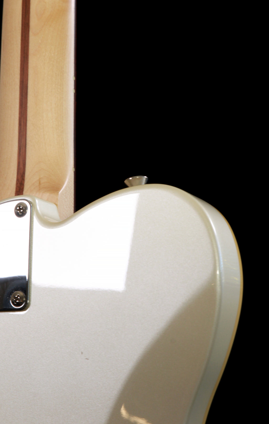 Fender Japan Modern Telecaster Olympic Pearl w/ Pearloid Pickguard