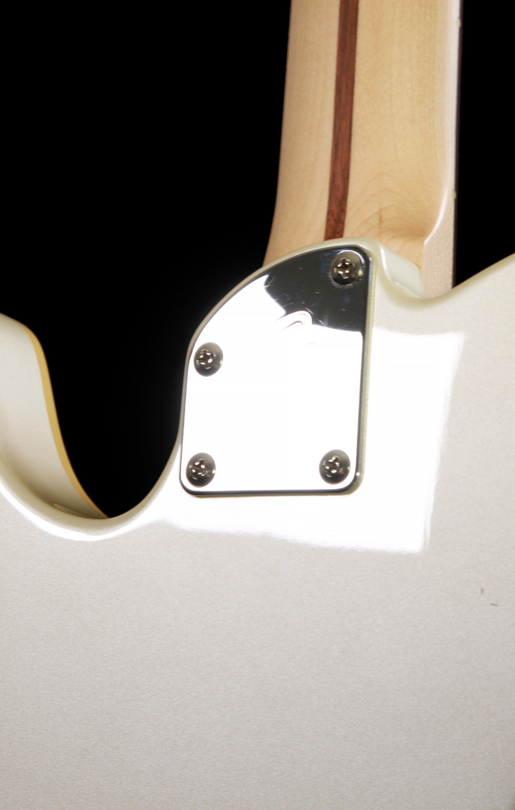 Fender Japan Modern Telecaster Olympic Pearl w/ Pearloid Pickguard