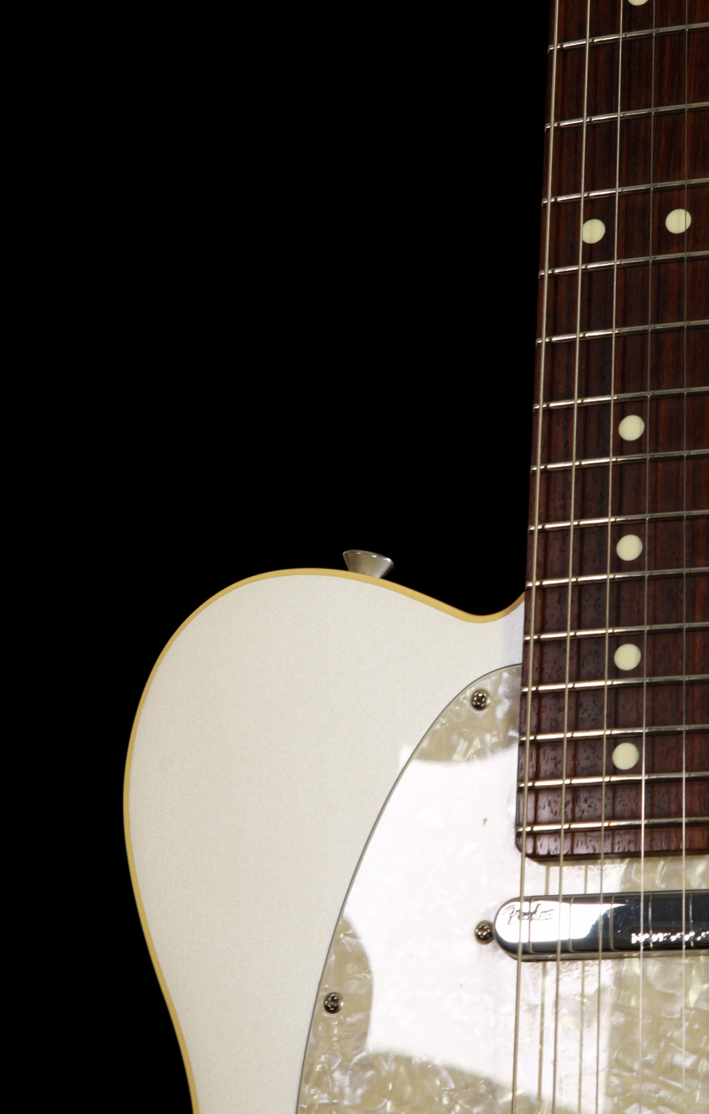 Fender Japan Modern Telecaster Olympic Pearl w/ Pearloid Pickguard