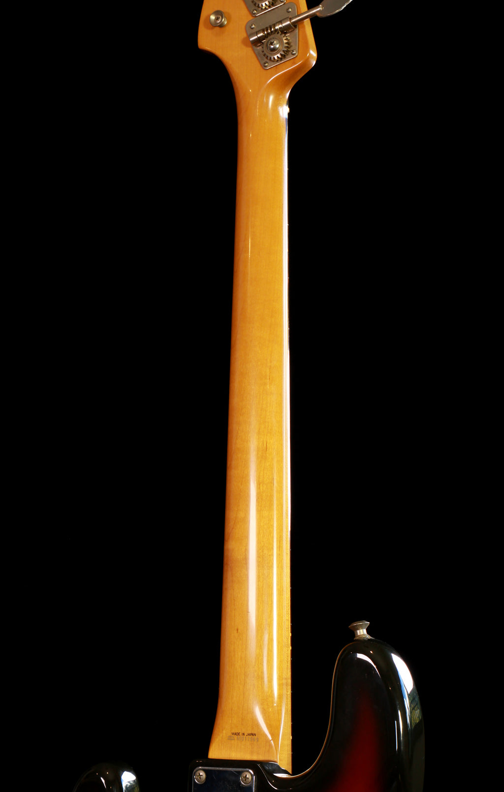 Fender Precision Bass PB 3-Tone Sunburst 1992-1993