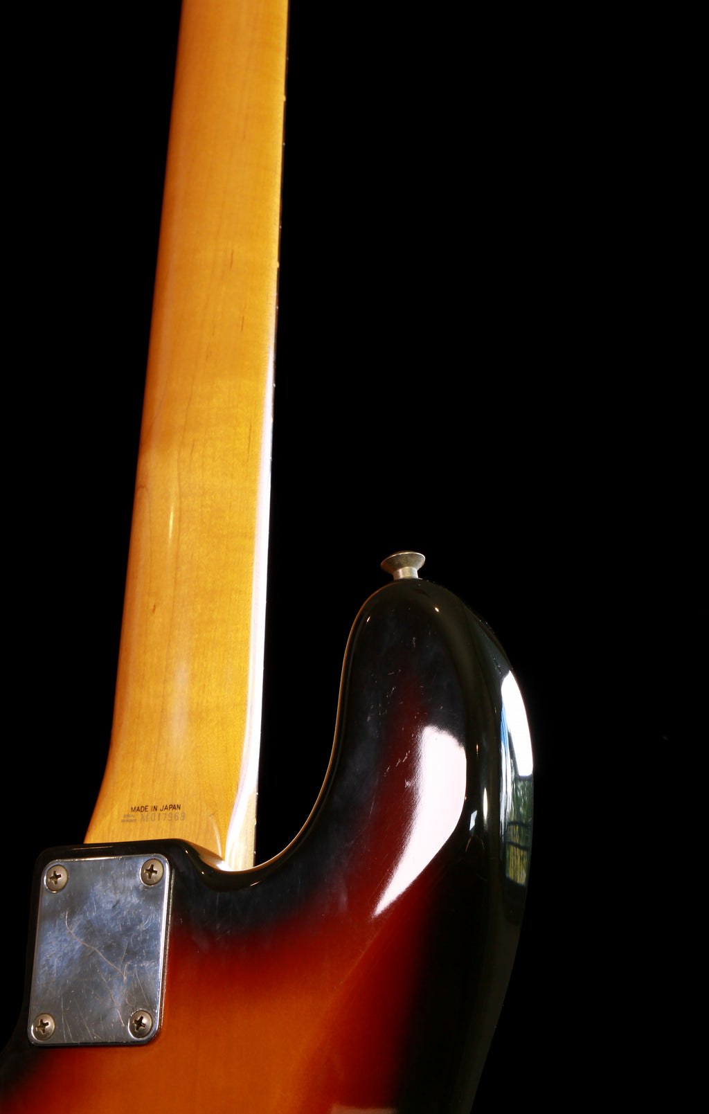 Fender Precision Bass PB 3-Tone Sunburst 1992-1993