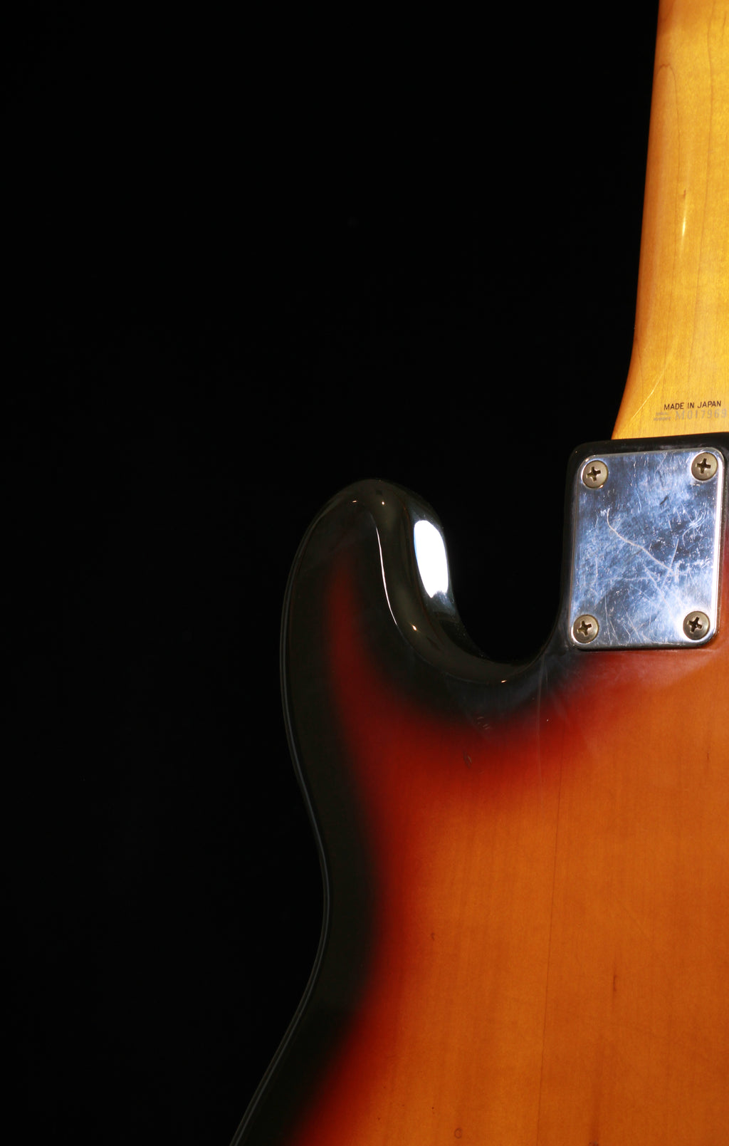 Fender Precision Bass PB 3-Tone Sunburst 1992-1993