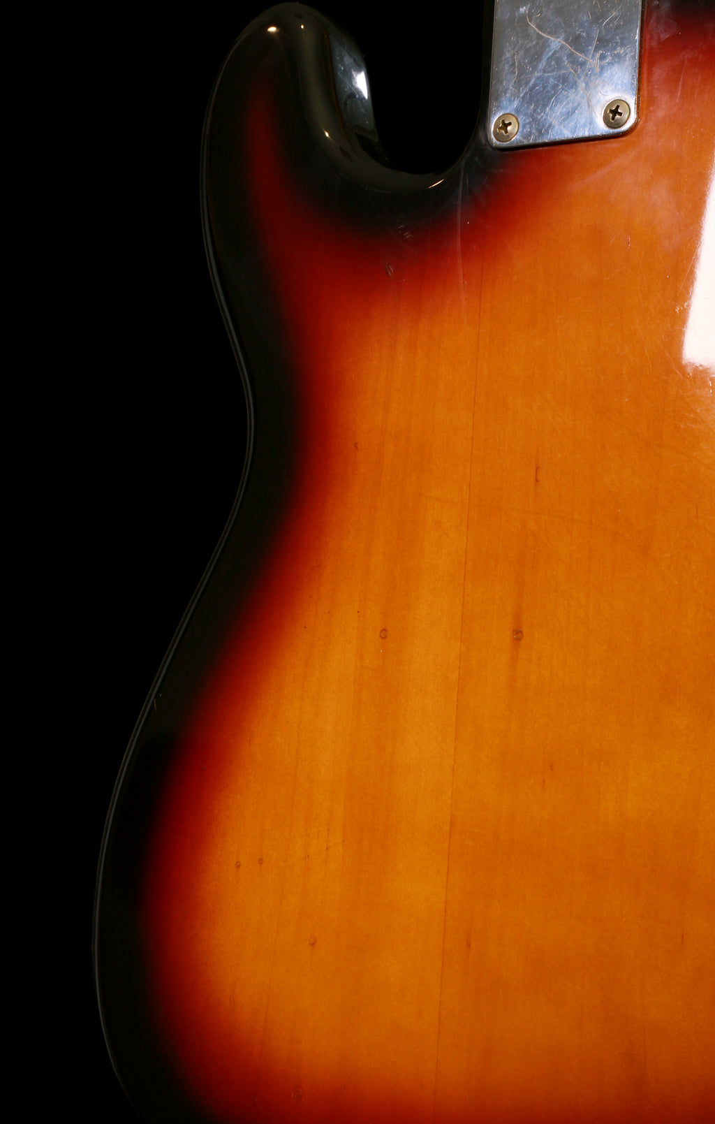 Fender Precision Bass PB 3-Tone Sunburst 1992-1993