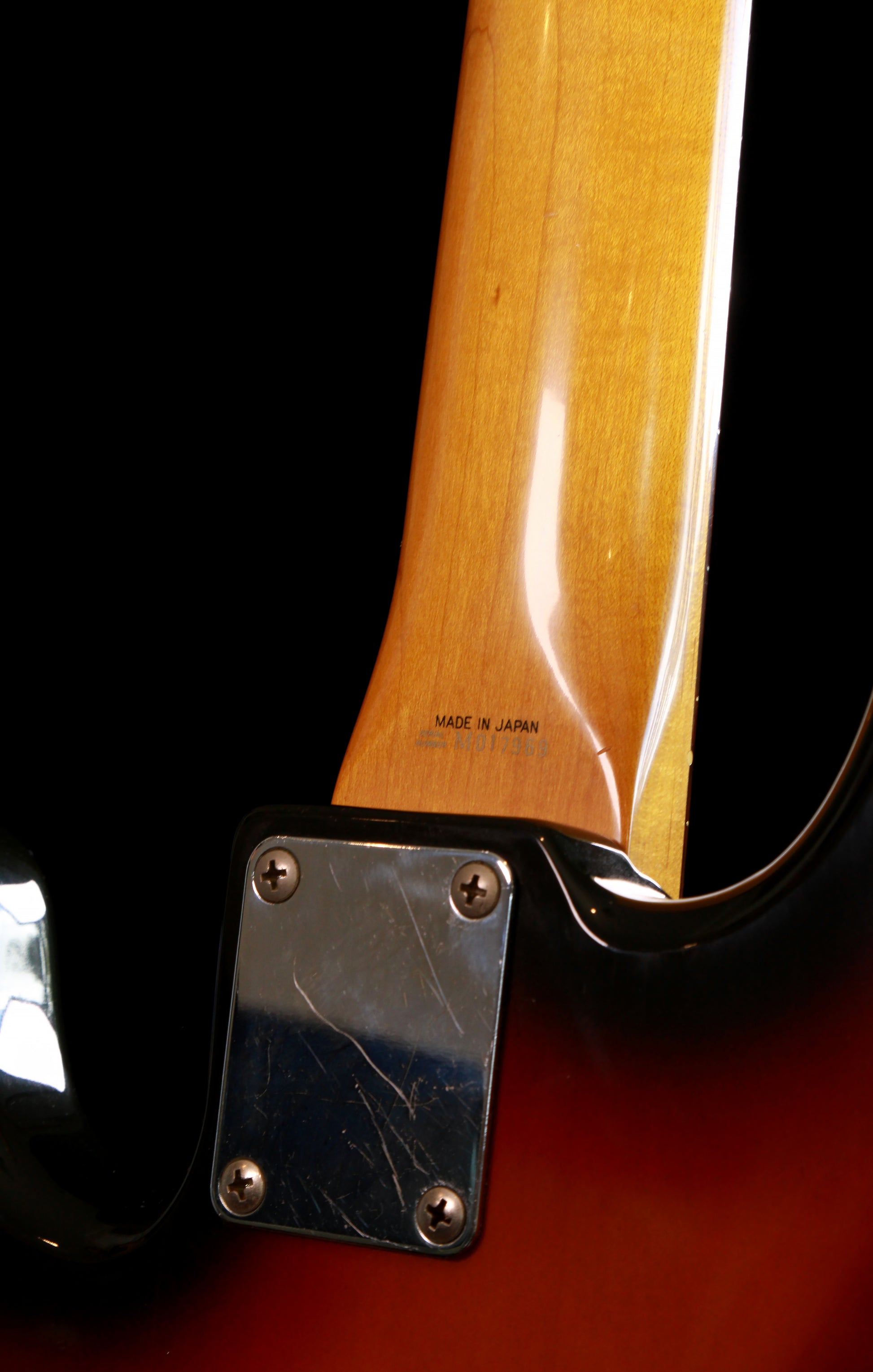 Fender Precision Bass PB 3-Tone Sunburst 1992-1993