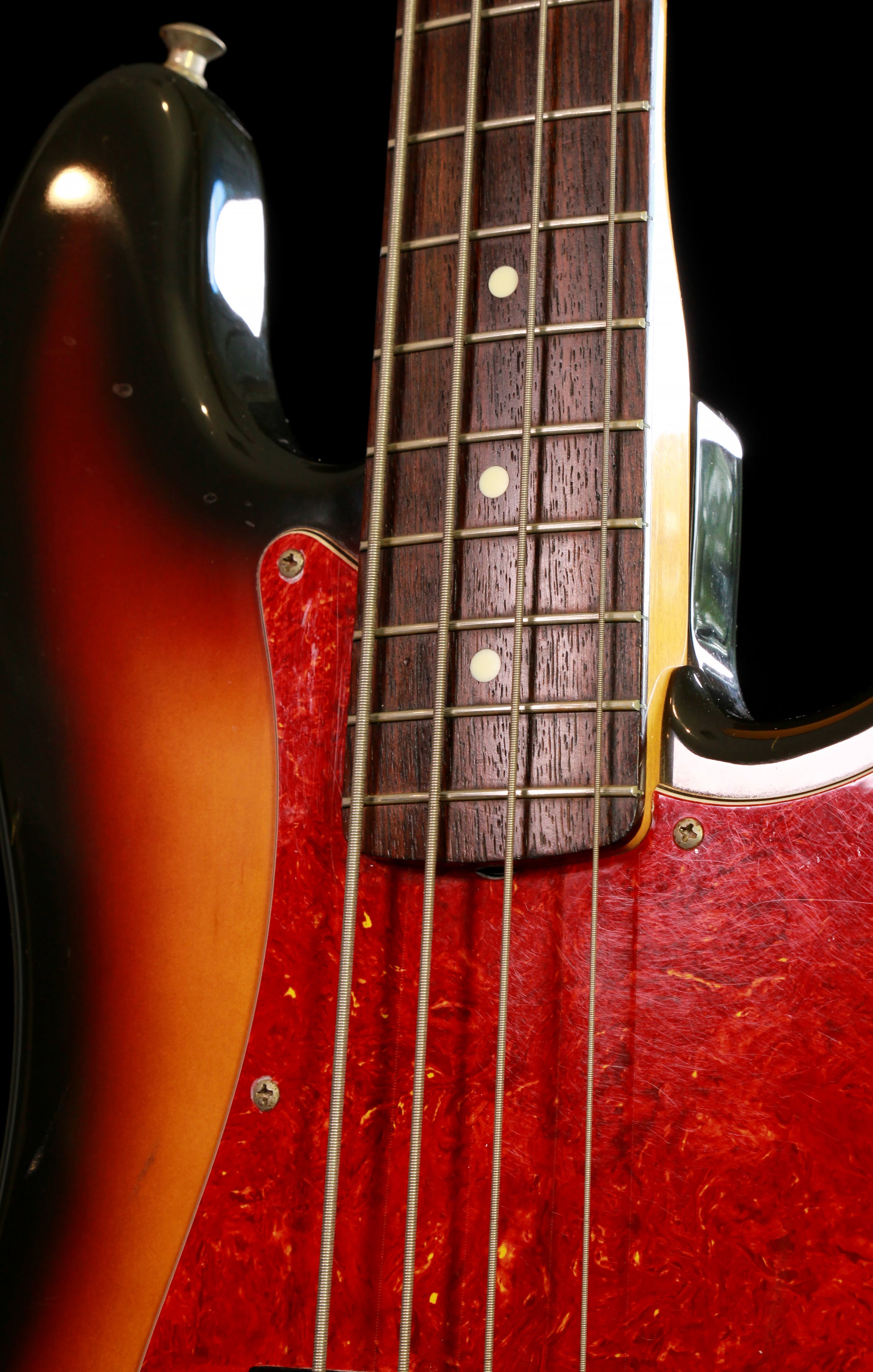 Fender Precision Bass PB 3-Tone Sunburst 1992-1993