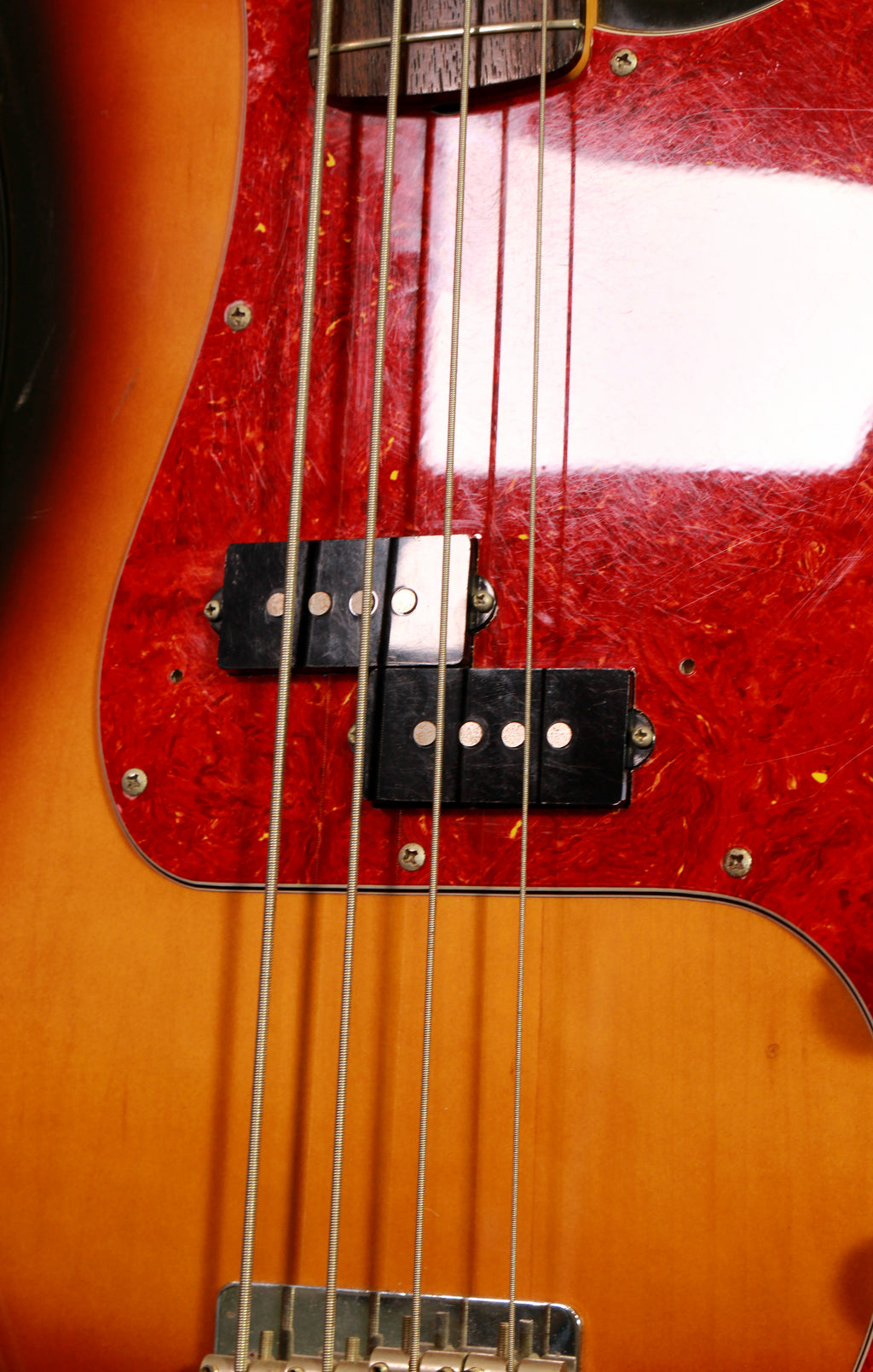 Fender Precision Bass PB 3-Tone Sunburst 1992-1993