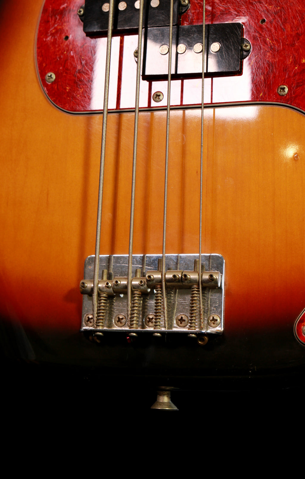 Fender Precision Bass PB 3-Tone Sunburst 1992-1993