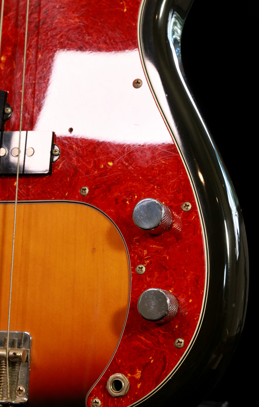 Fender Precision Bass PB 3-Tone Sunburst 1992-1993