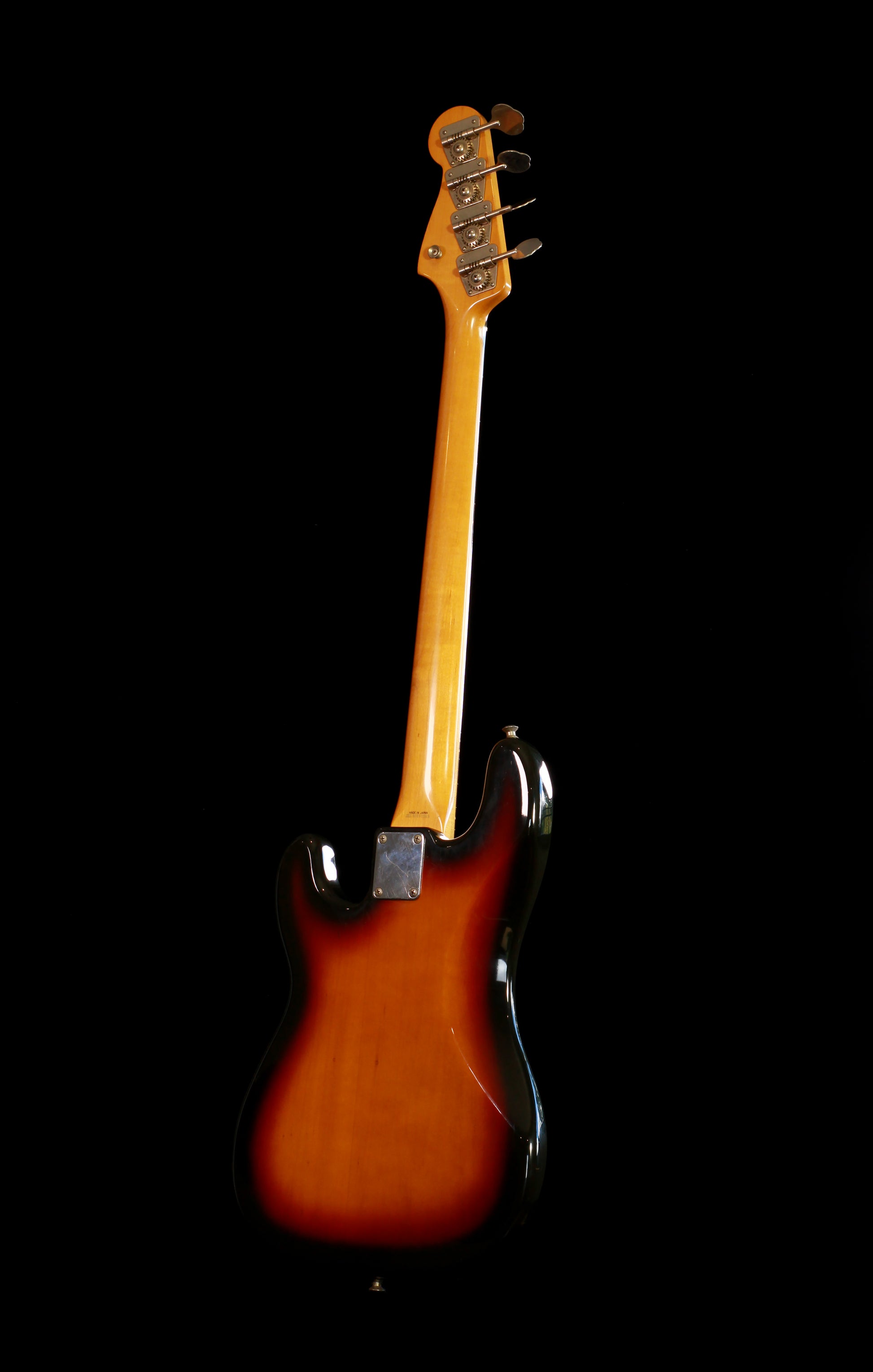 Fender Precision Bass PB 3-Tone Sunburst 1992-1993