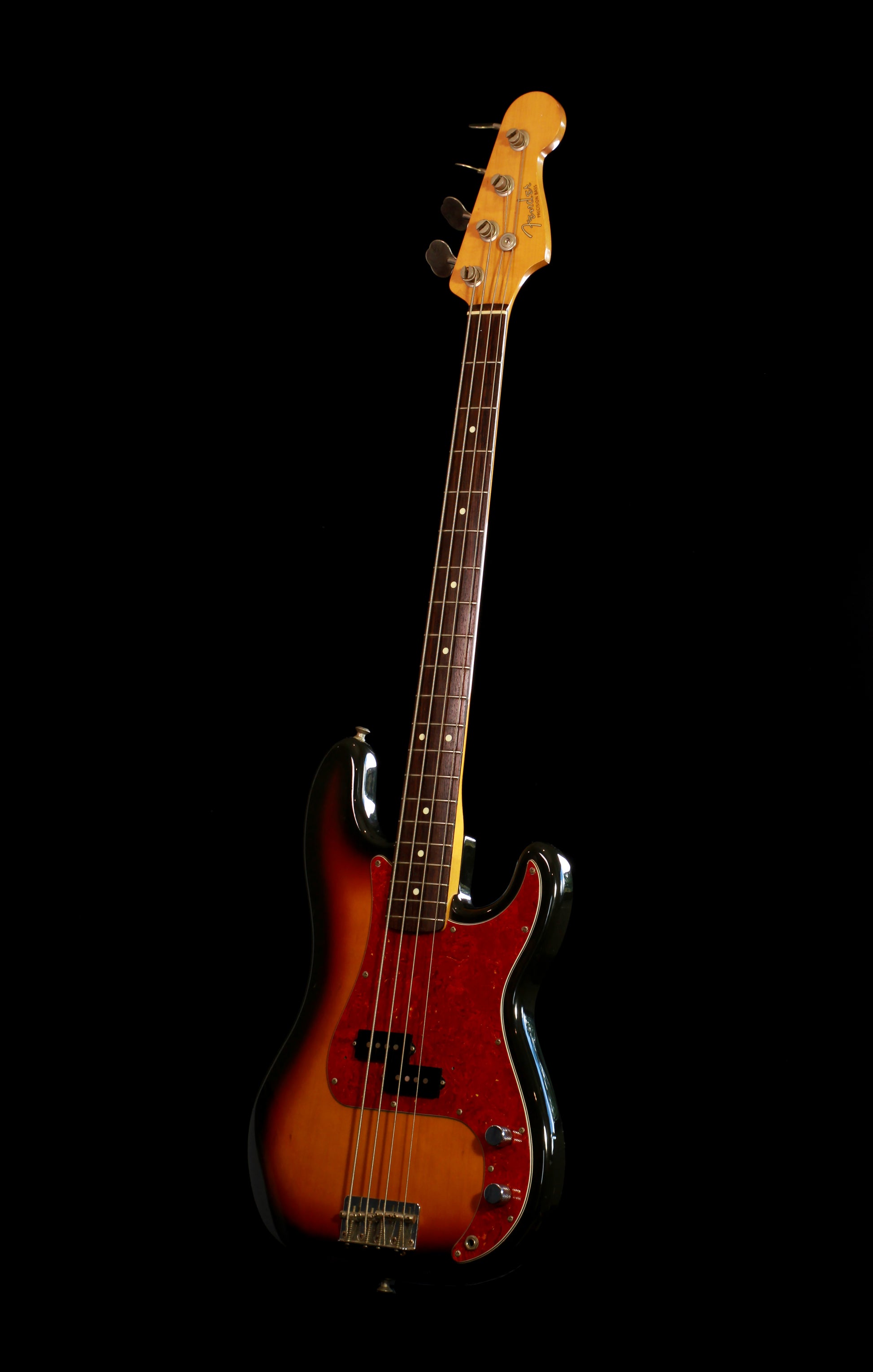 Fender Precision Bass PB 3-Tone Sunburst 1992-1993