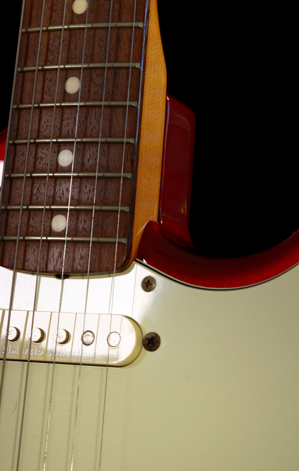 Fender Japan Stratocaster ST-57-DMC Candy Apple Red