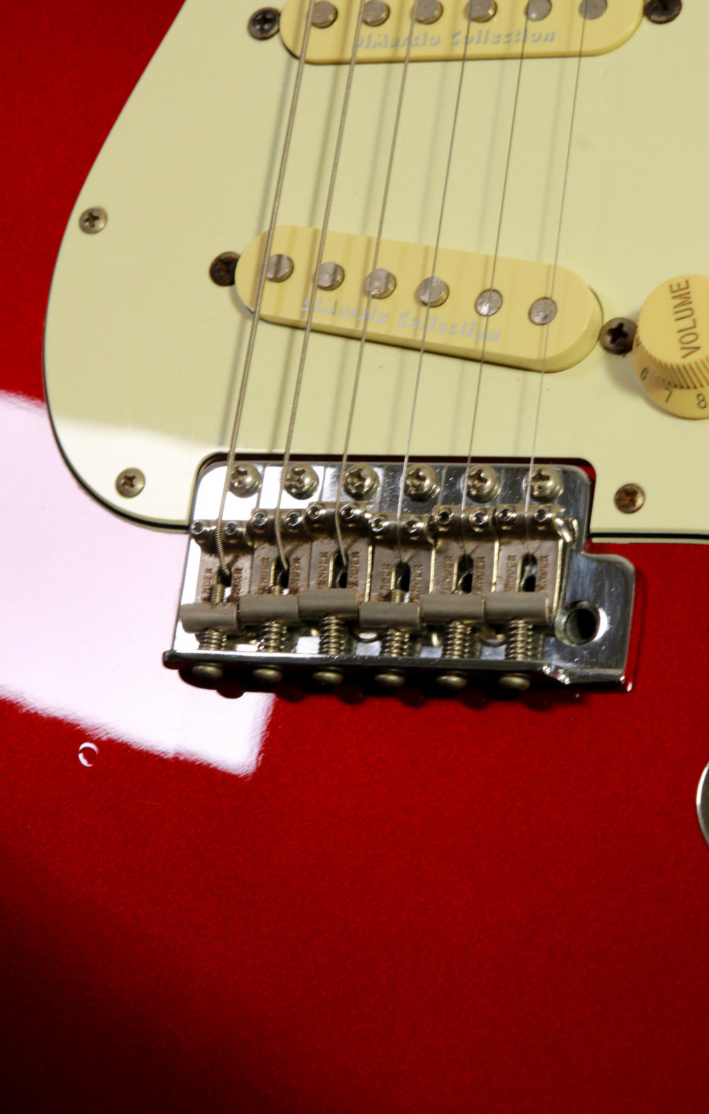 Fender Japan Stratocaster ST-57-DMC Candy Apple Red