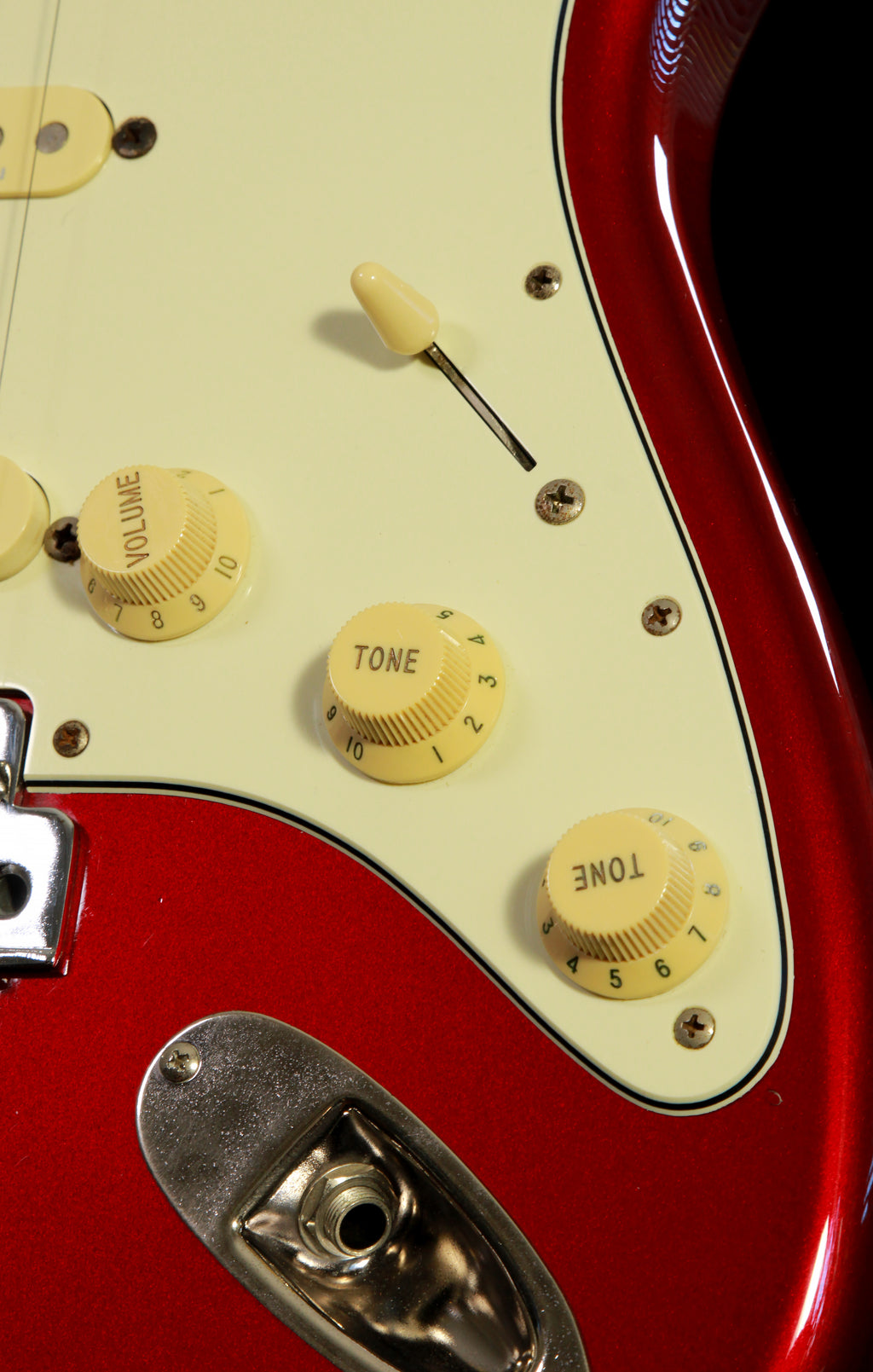 Fender Japan Stratocaster ST-57-DMC Candy Apple Red