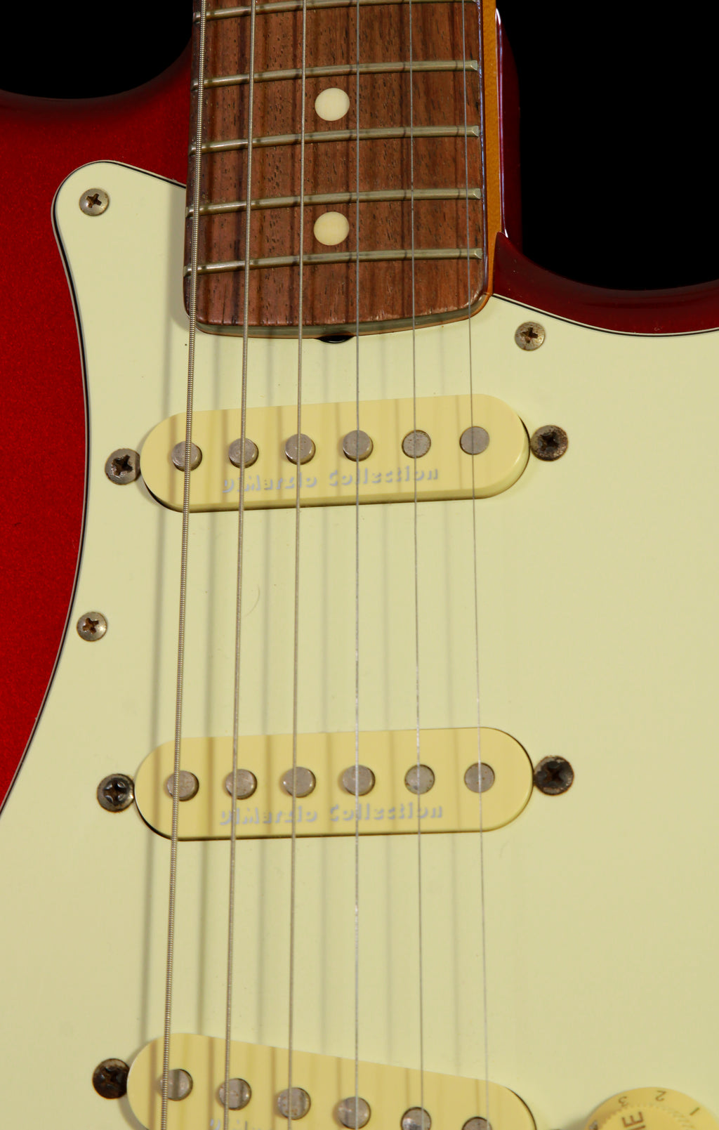 Fender Japan Stratocaster ST-57-DMC Candy Apple Red