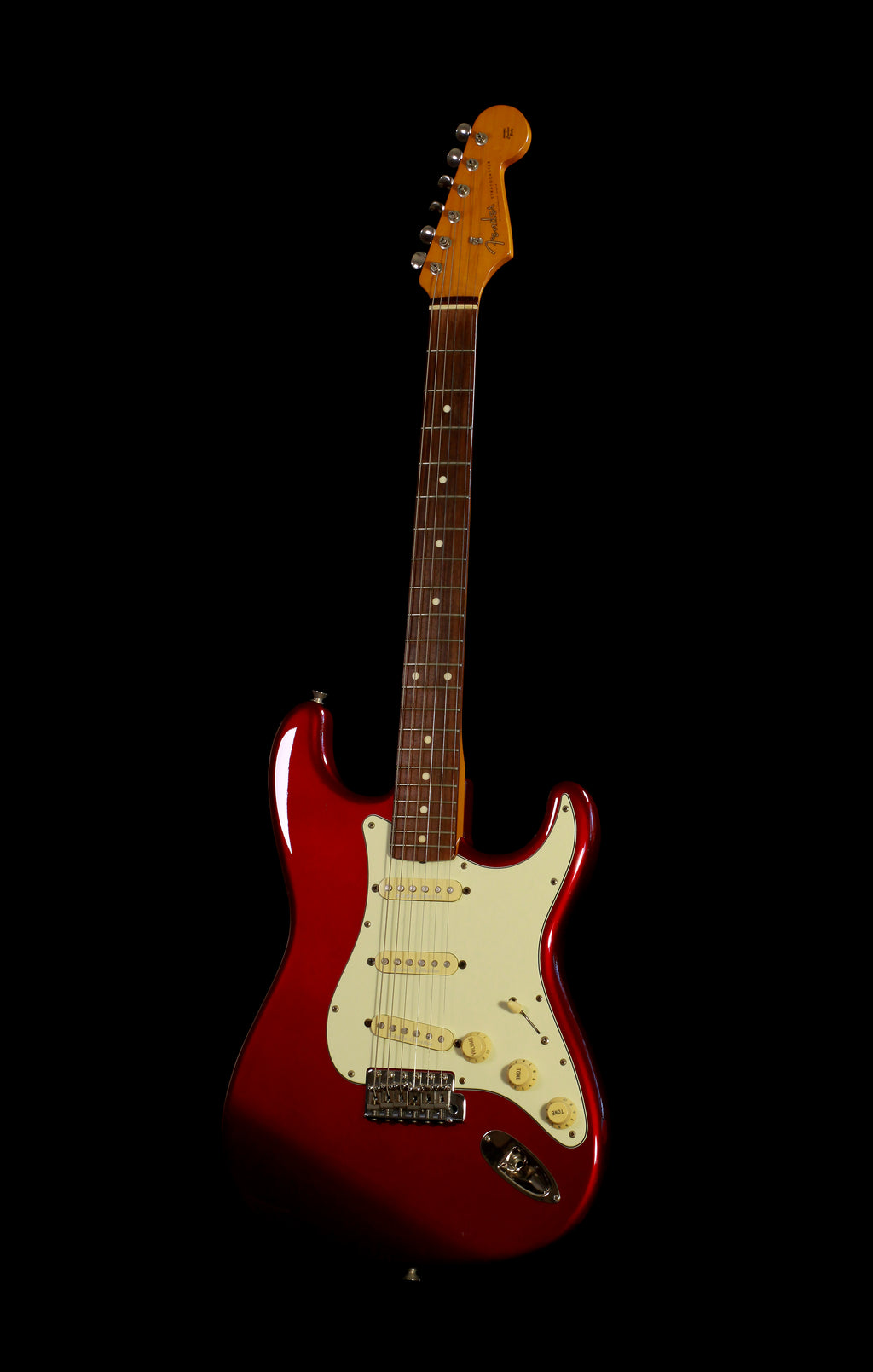 Fender Japan Stratocaster ST-57-DMC Candy Apple Red