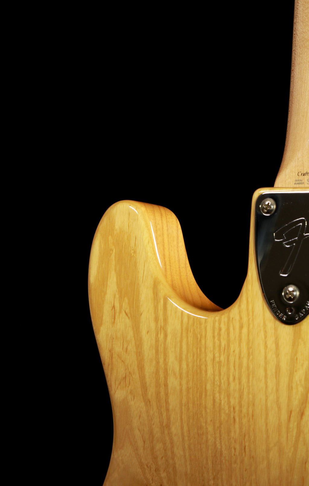 Fender Japan TN72-93 NAT Thinline Telecaster Natural
