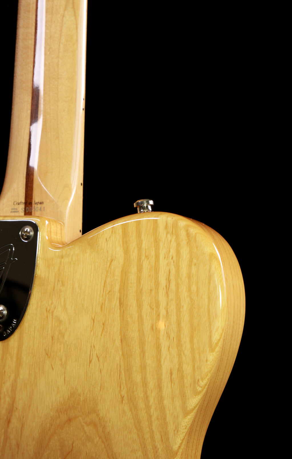 Fender Japan TN72-93 NAT Thinline Telecaster Natural