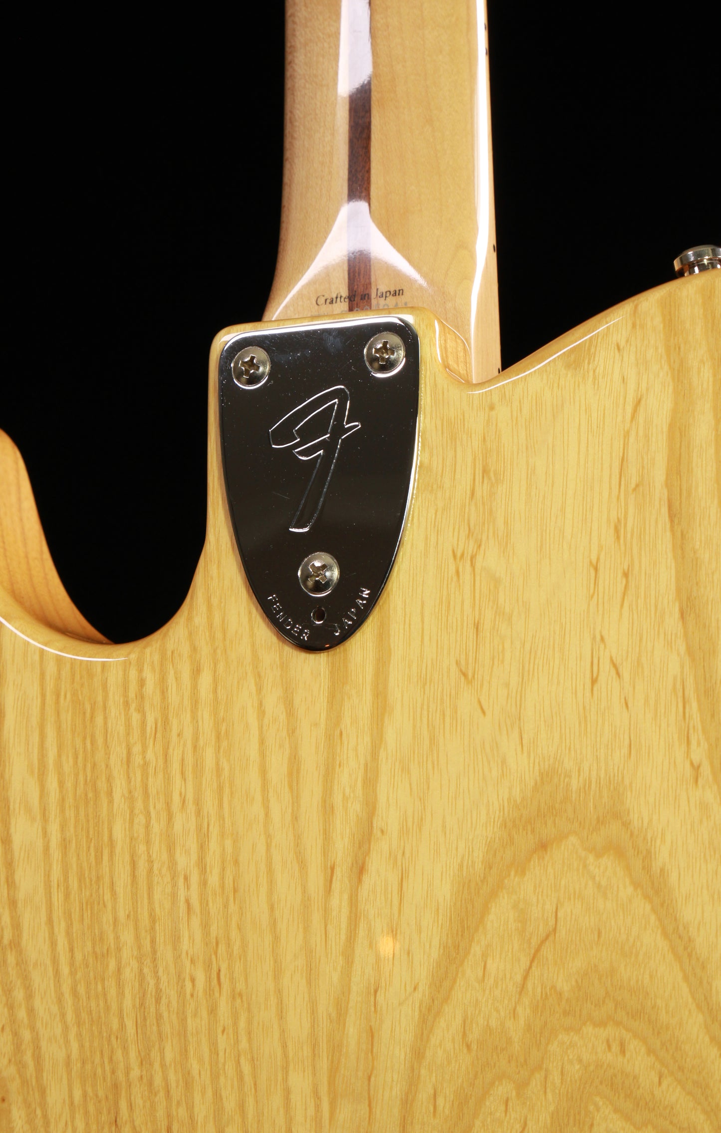 Fender Japan TN72-93 NAT Thinline Telecaster Natural