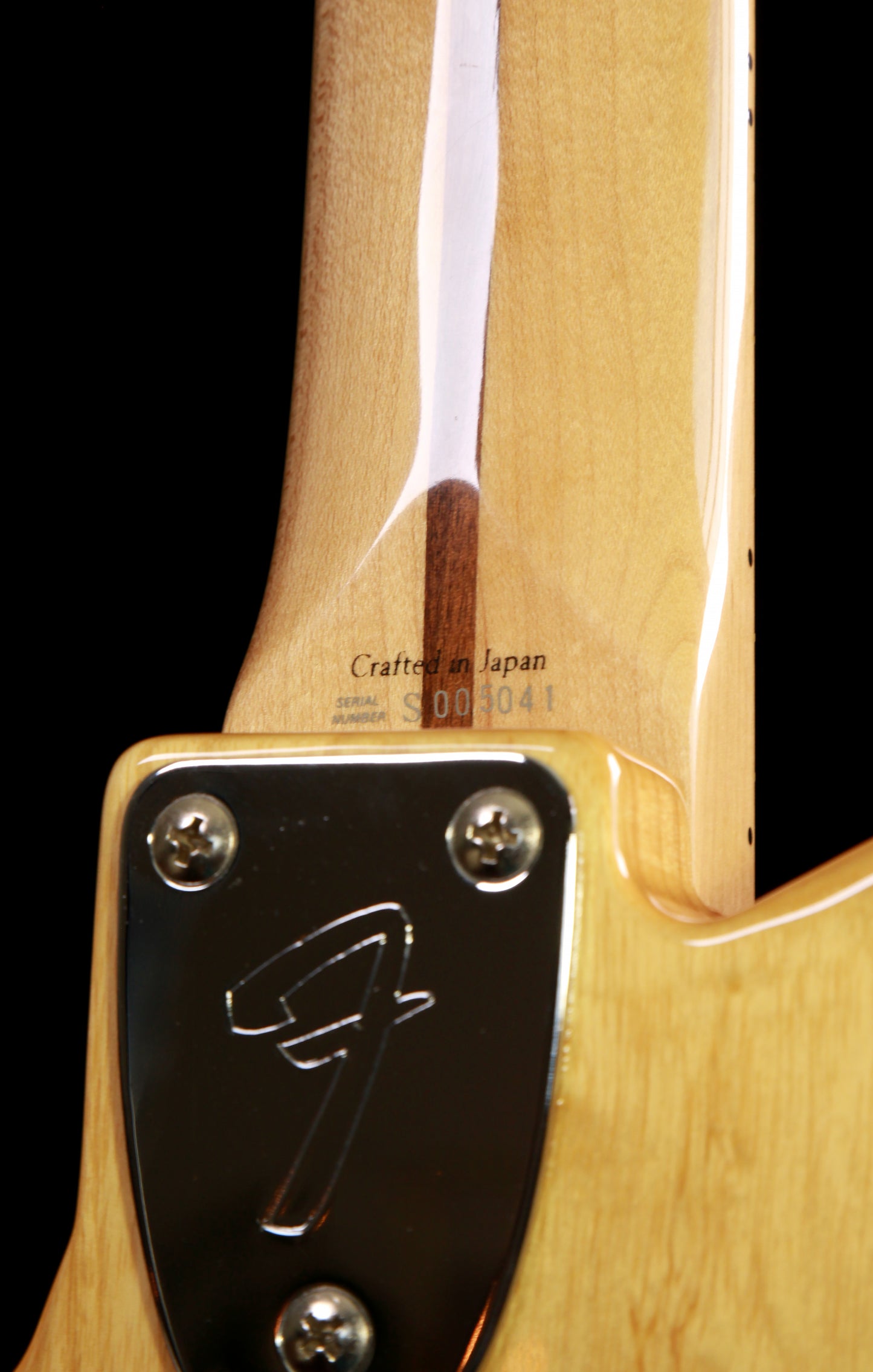 Fender Japan TN72-93 NAT Thinline Telecaster Natural