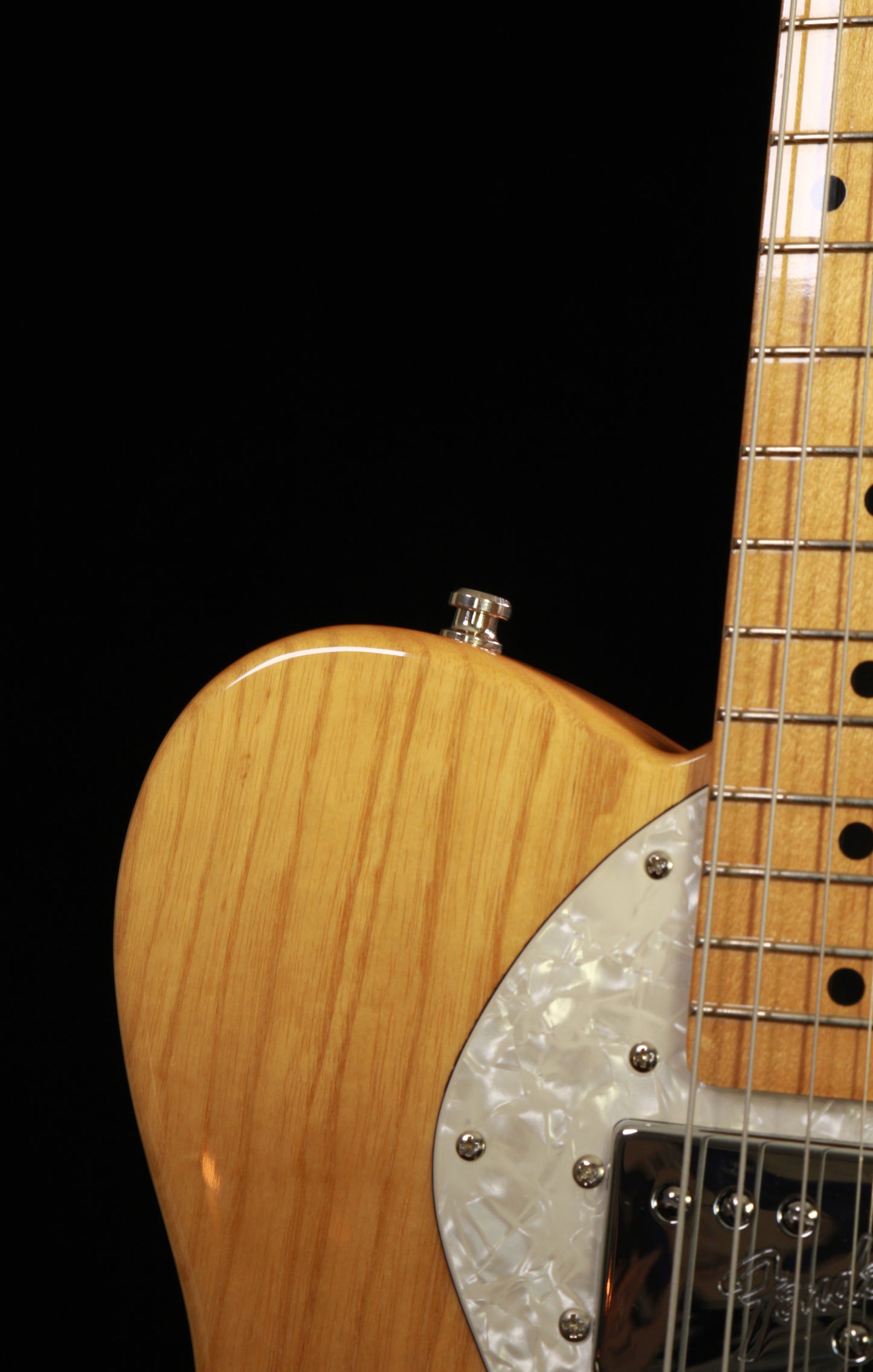 Fender Japan TN72-93 NAT Thinline Telecaster Natural