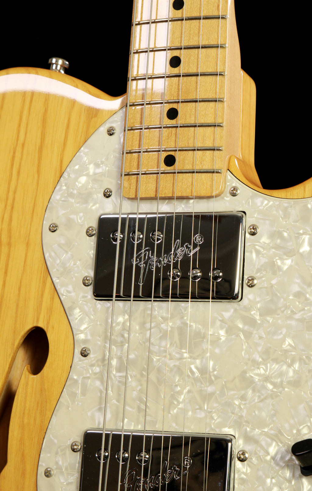 Fender Japan TN72-93 NAT Thinline Telecaster Natural