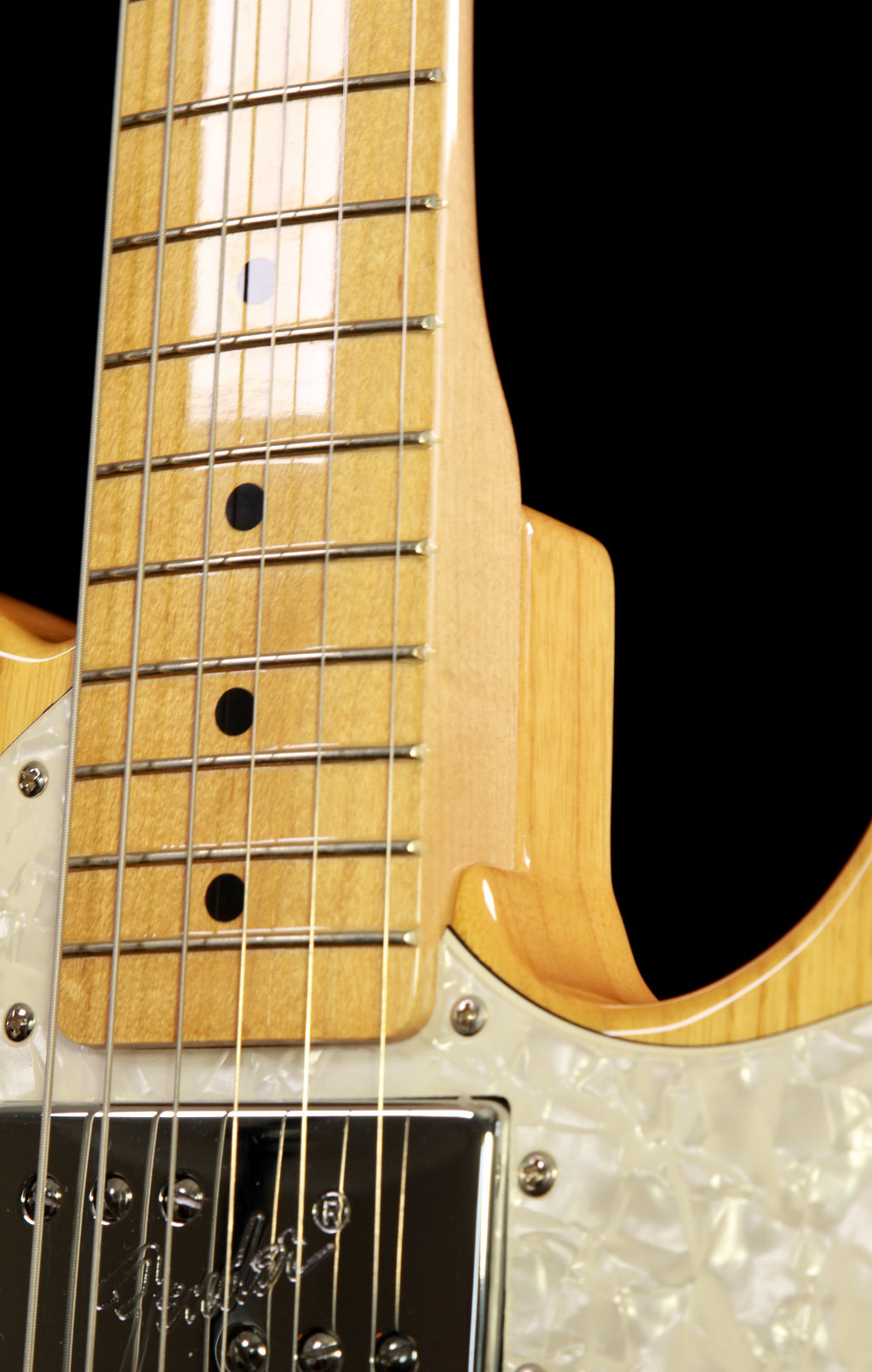 Fender Japan TN72-93 NAT Thinline Telecaster Natural