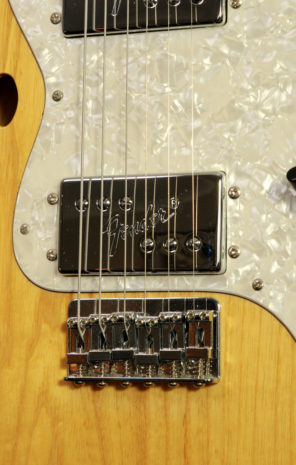 Fender Japan TN72-93 NAT Thinline Telecaster Natural