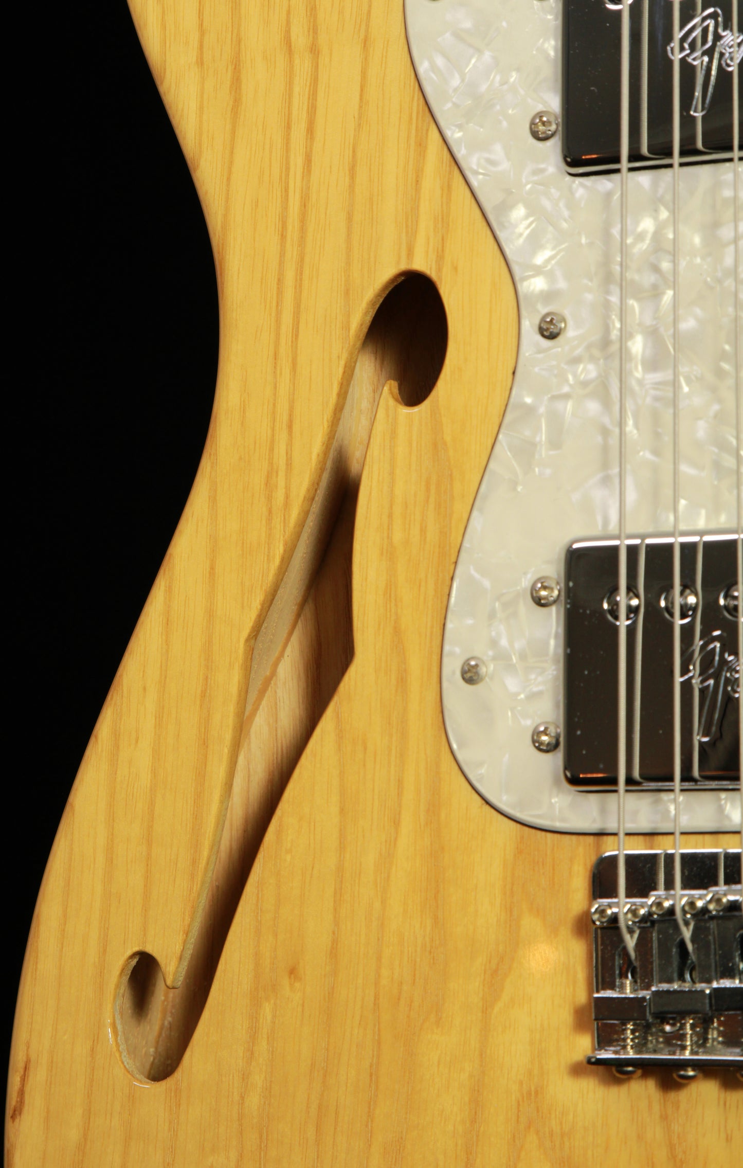 Fender Japan TN72-93 NAT Thinline Telecaster Natural