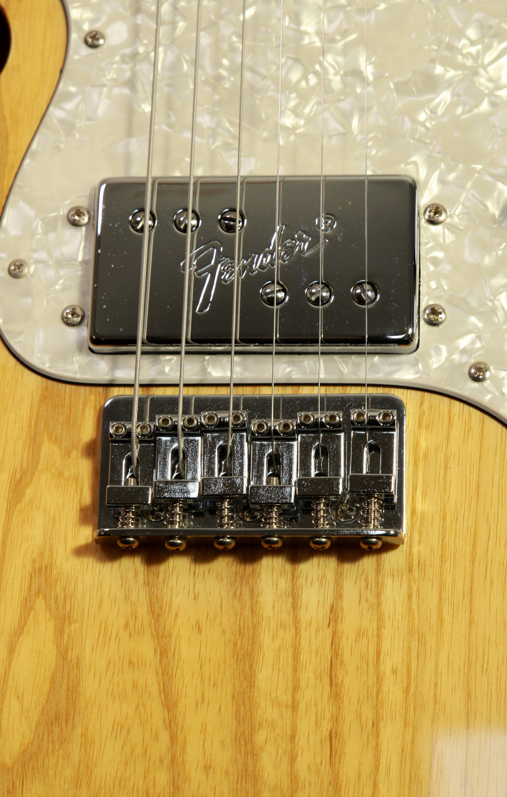 Fender Japan TN72-93 NAT Thinline Telecaster Natural