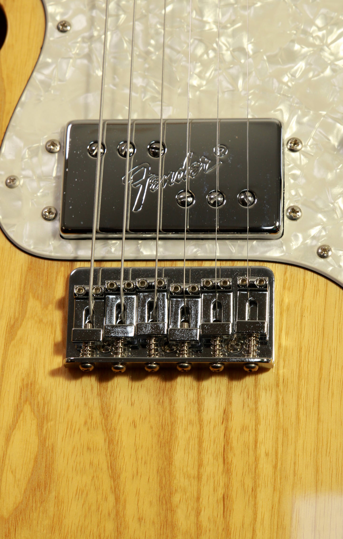 Fender Japan TN72-93 NAT Thinline Telecaster Natural