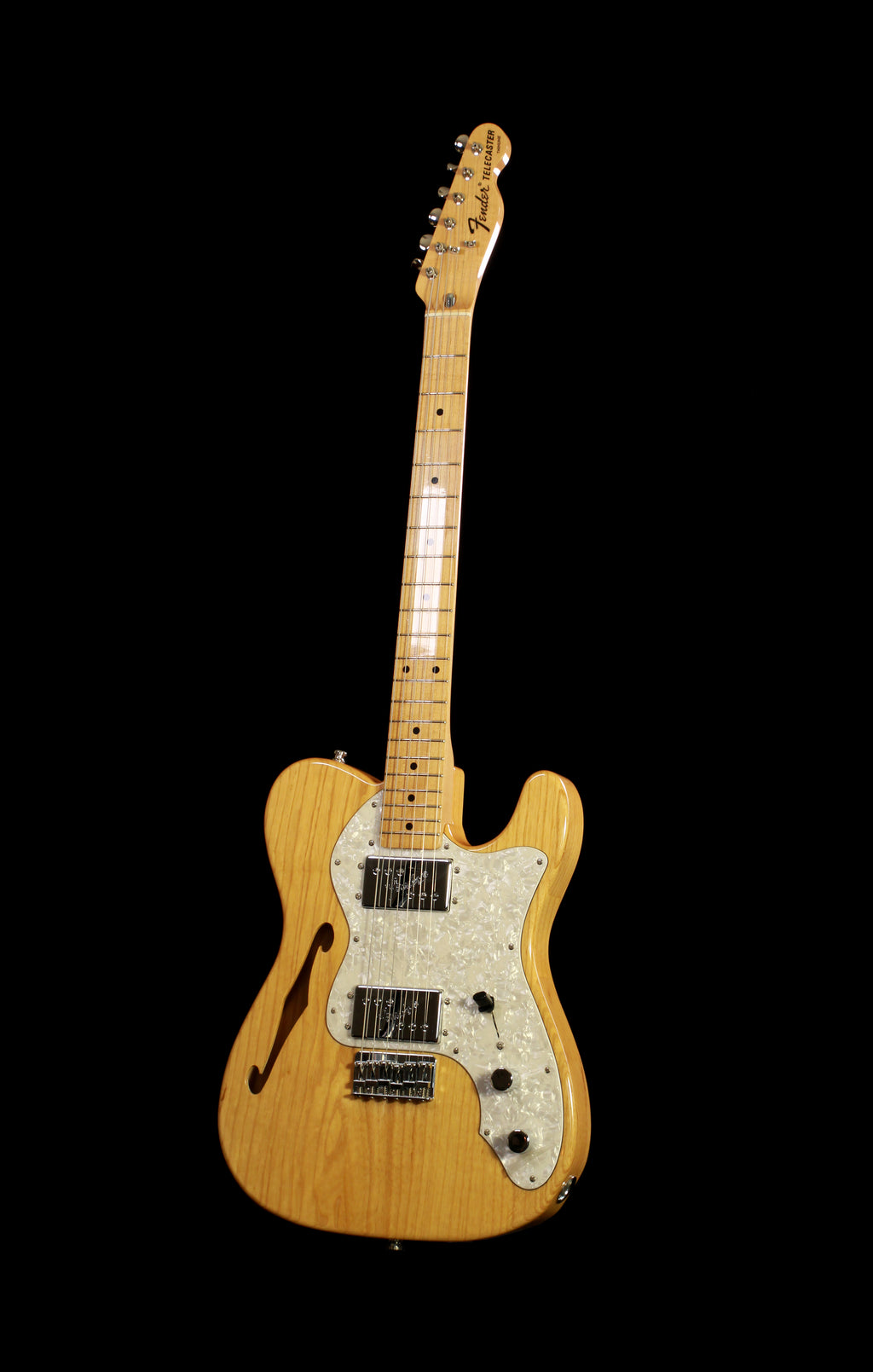 Fender Japan TN72-93 NAT Thinline Telecaster Natural