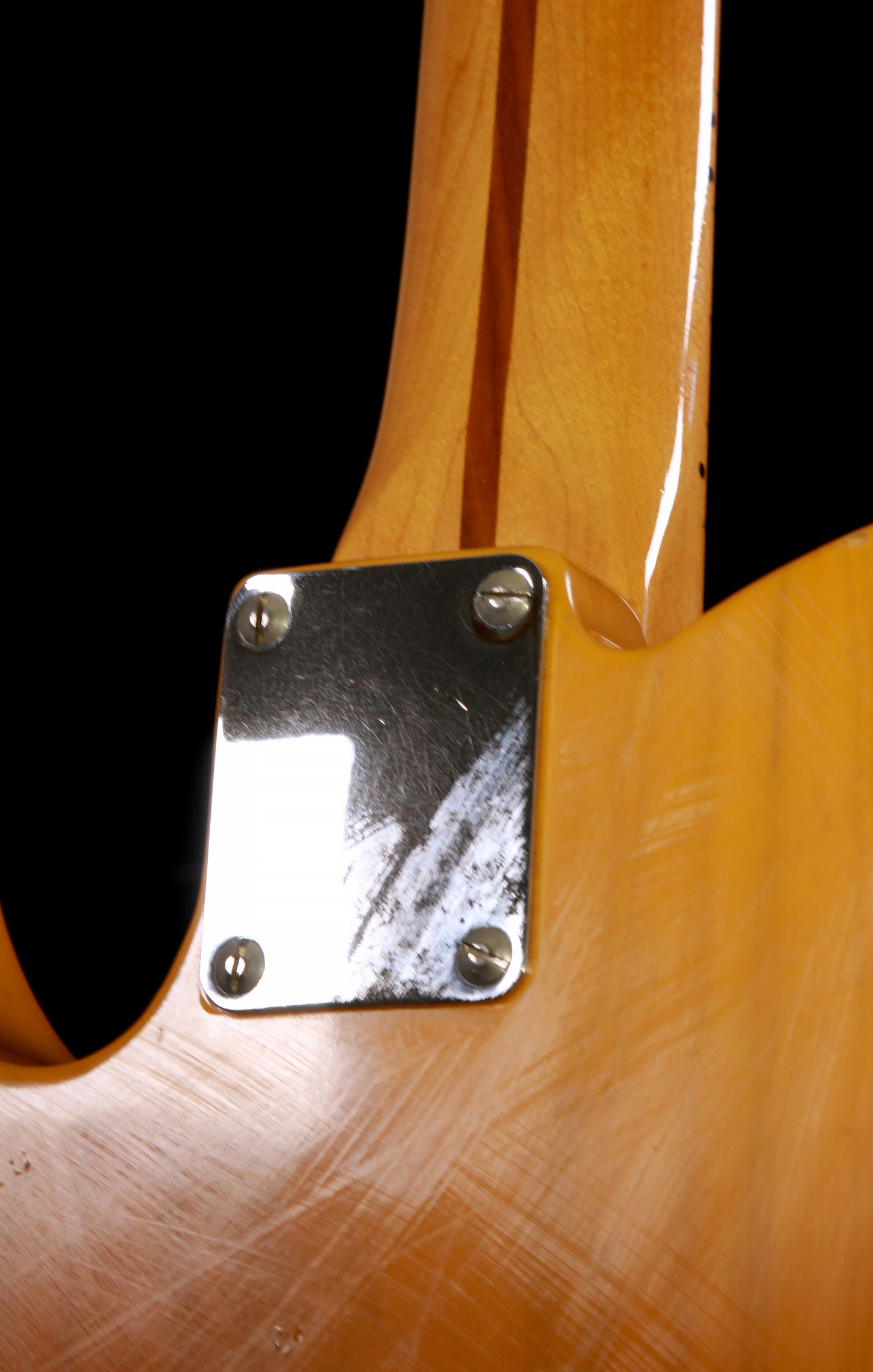 Fender USA American Vintage ‘52 Reissue Telecaster Butterscotch Blonde 1994
