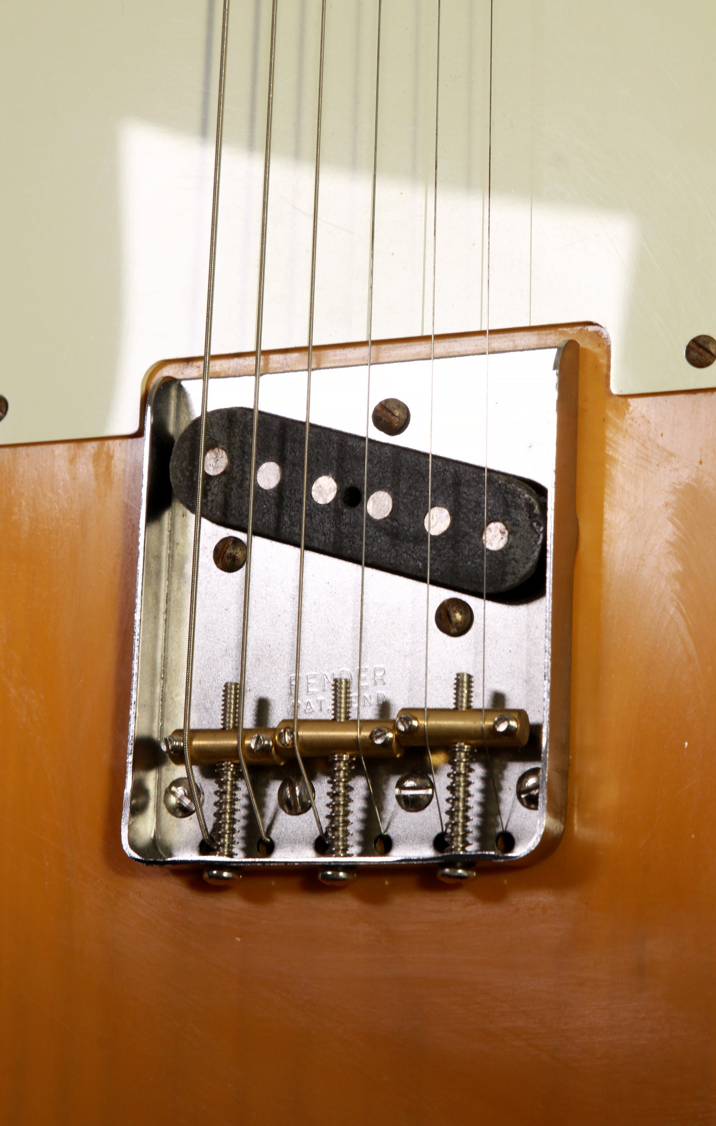 Fender USA American Vintage ‘52 Reissue Telecaster Butterscotch Blonde 1994