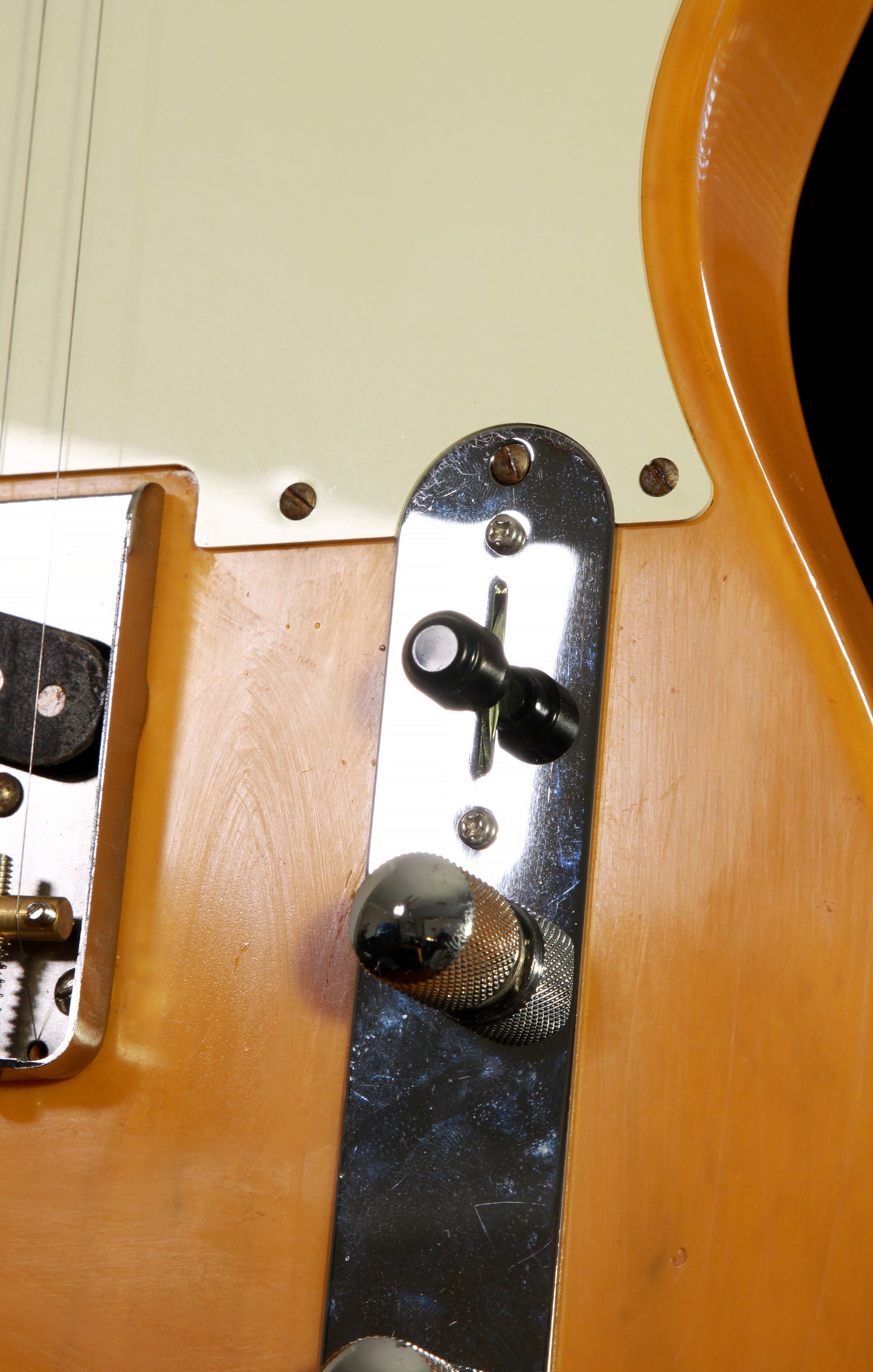Fender USA American Vintage ‘52 Reissue Telecaster Butterscotch Blonde 1994