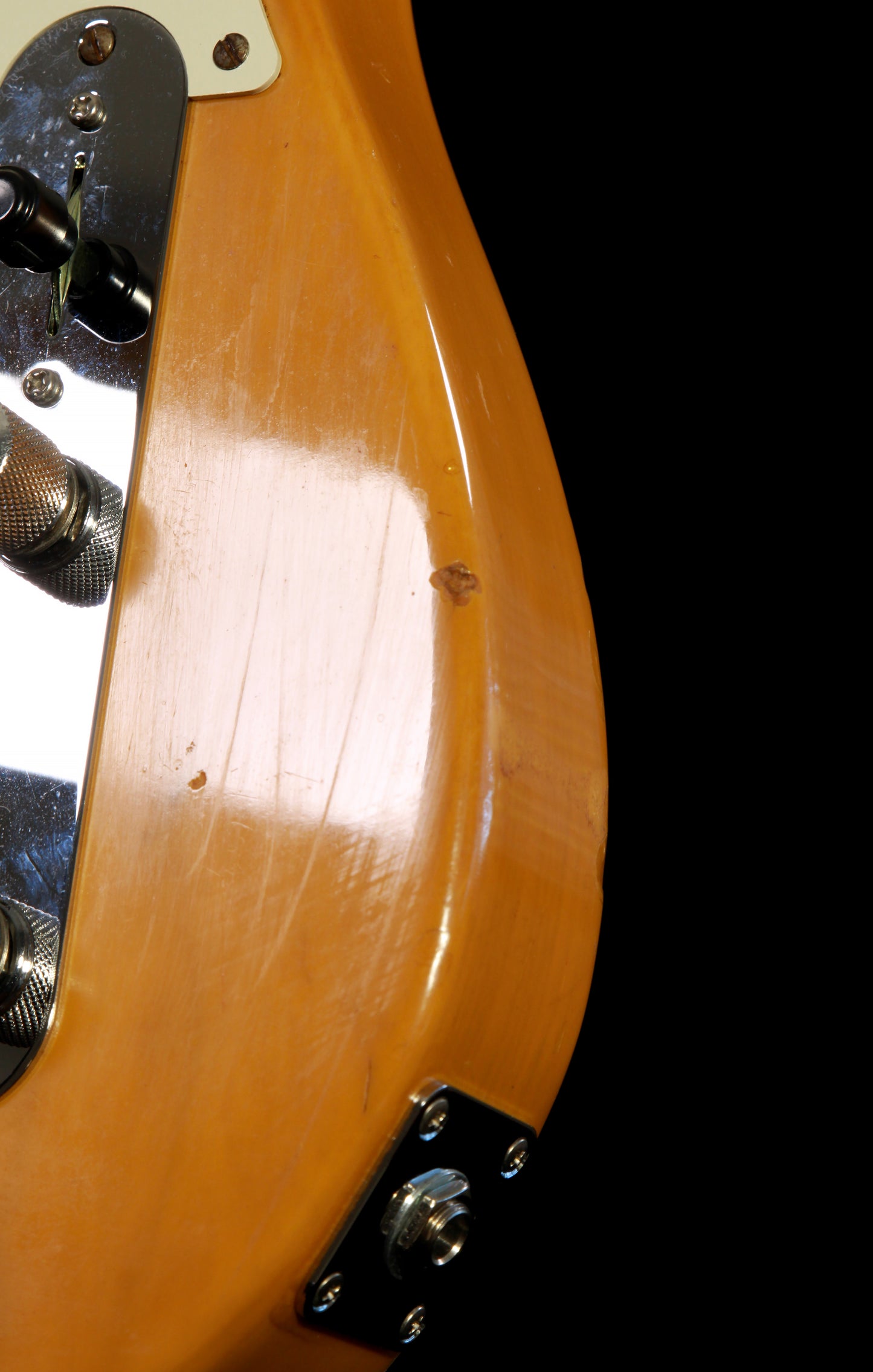 Fender USA American Vintage ‘52 Reissue Telecaster Butterscotch Blonde 1994
