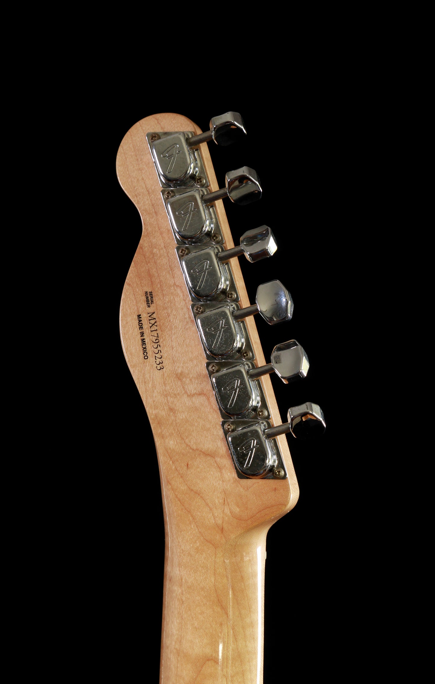 Fender MIM Thinline Telecaster Natural