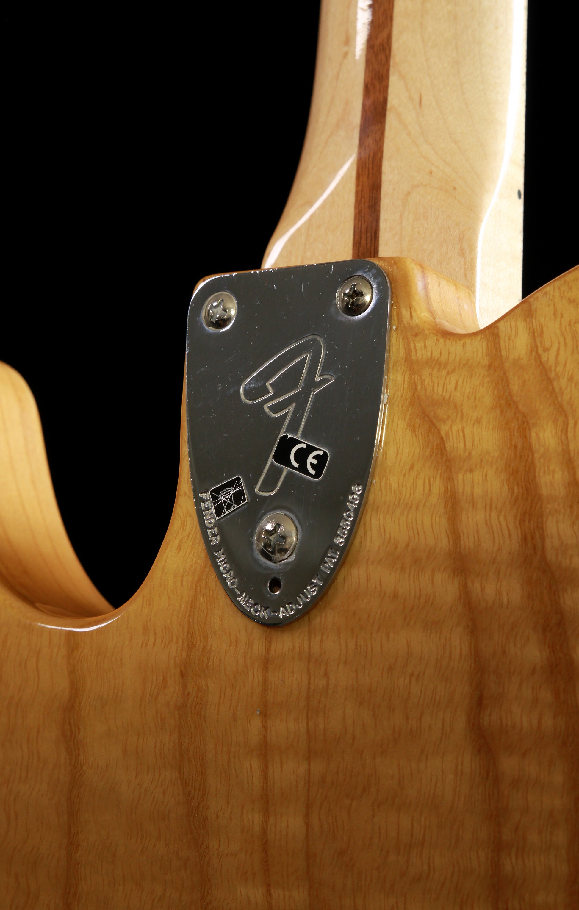 Fender MIM Thinline Telecaster Natural